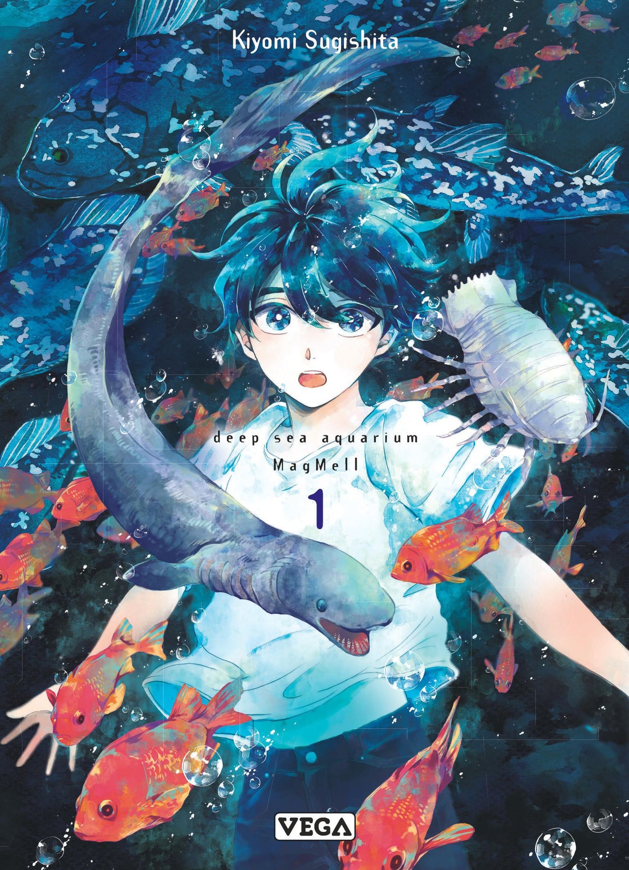 Deep sea aquarium Magmell - Tome 1