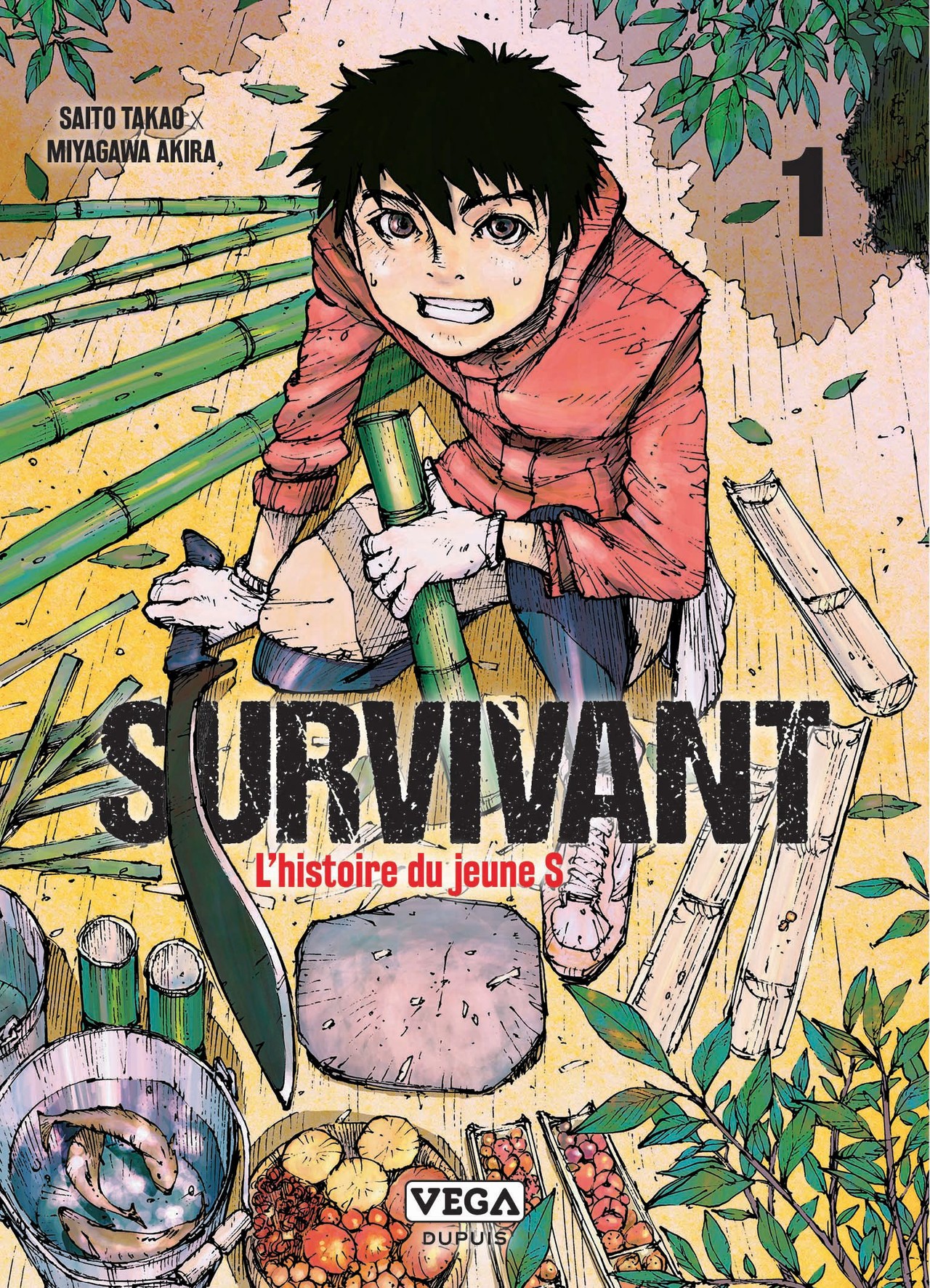 Survivant, l’histoire du jeune S. - Tome 1
