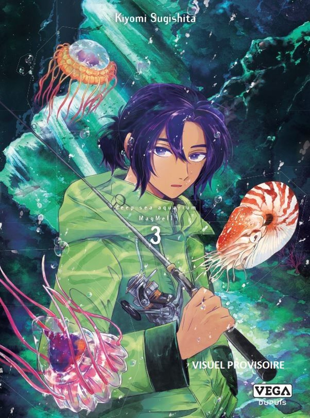 Deep sea aquarium Magmell - Tome 3