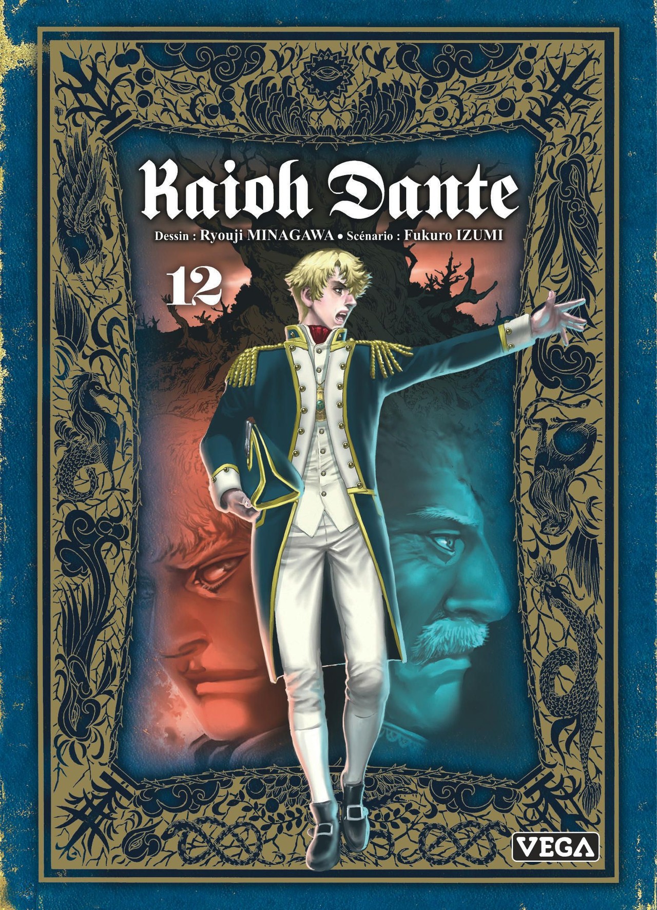 Kaioh Dante - Tome 12