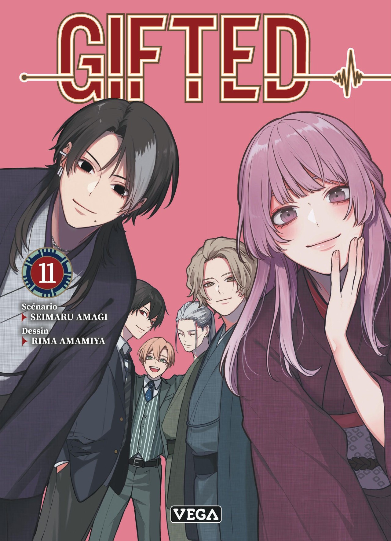 Gifted - Tome 11