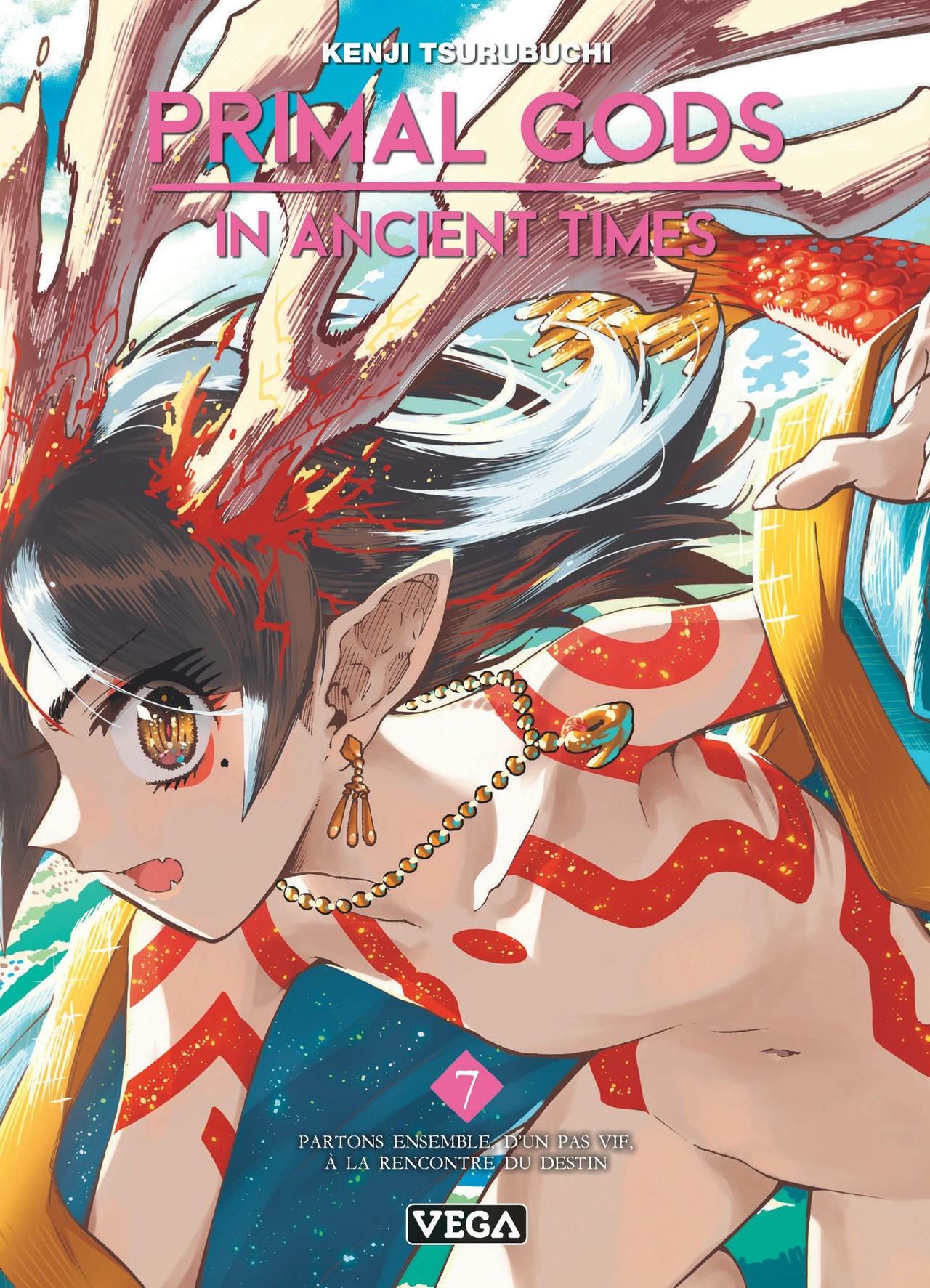 Primal Gods in Ancient Times - Tome 7
