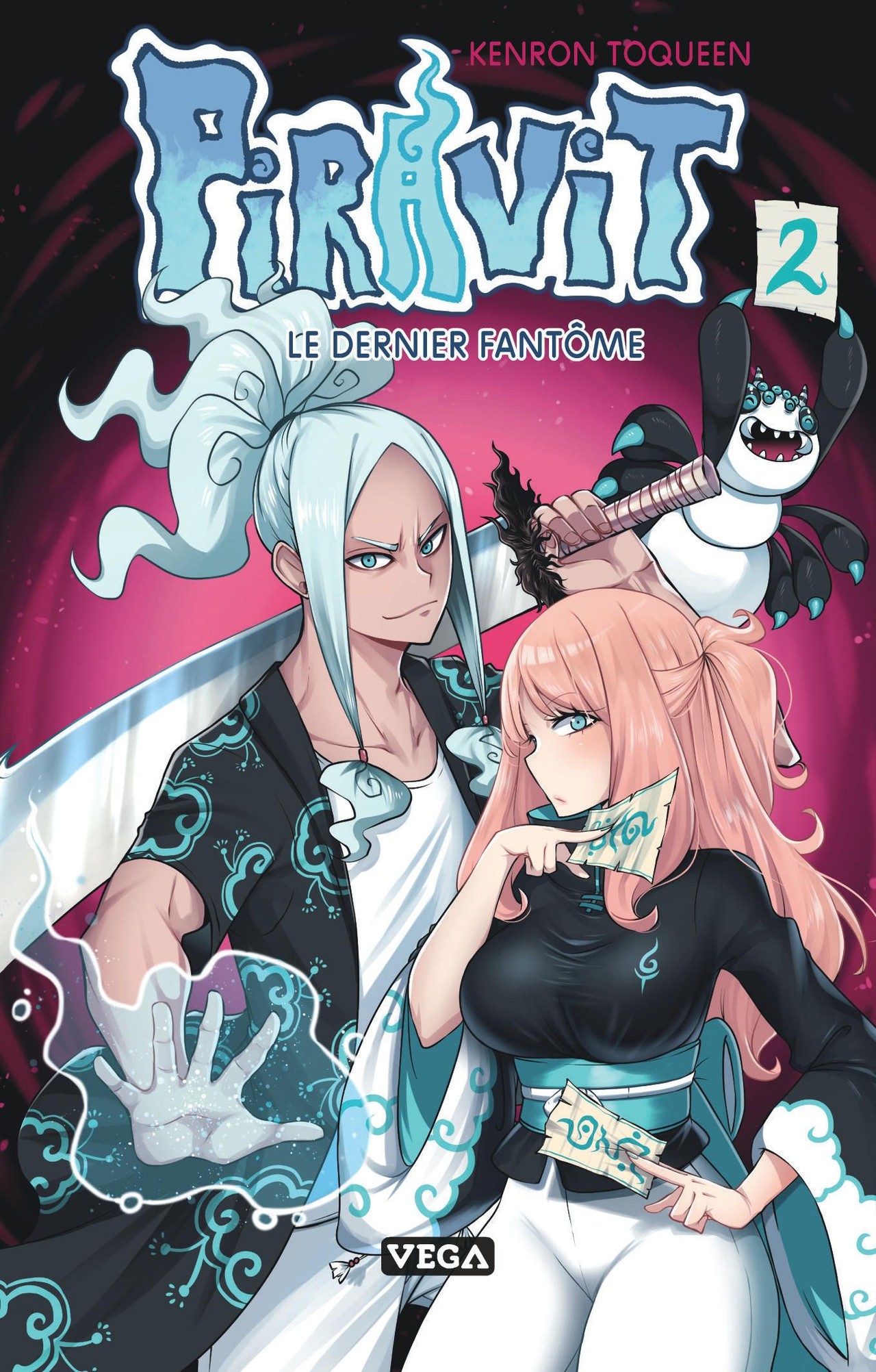 Piravit - Le dernier fantôme - Tome 2