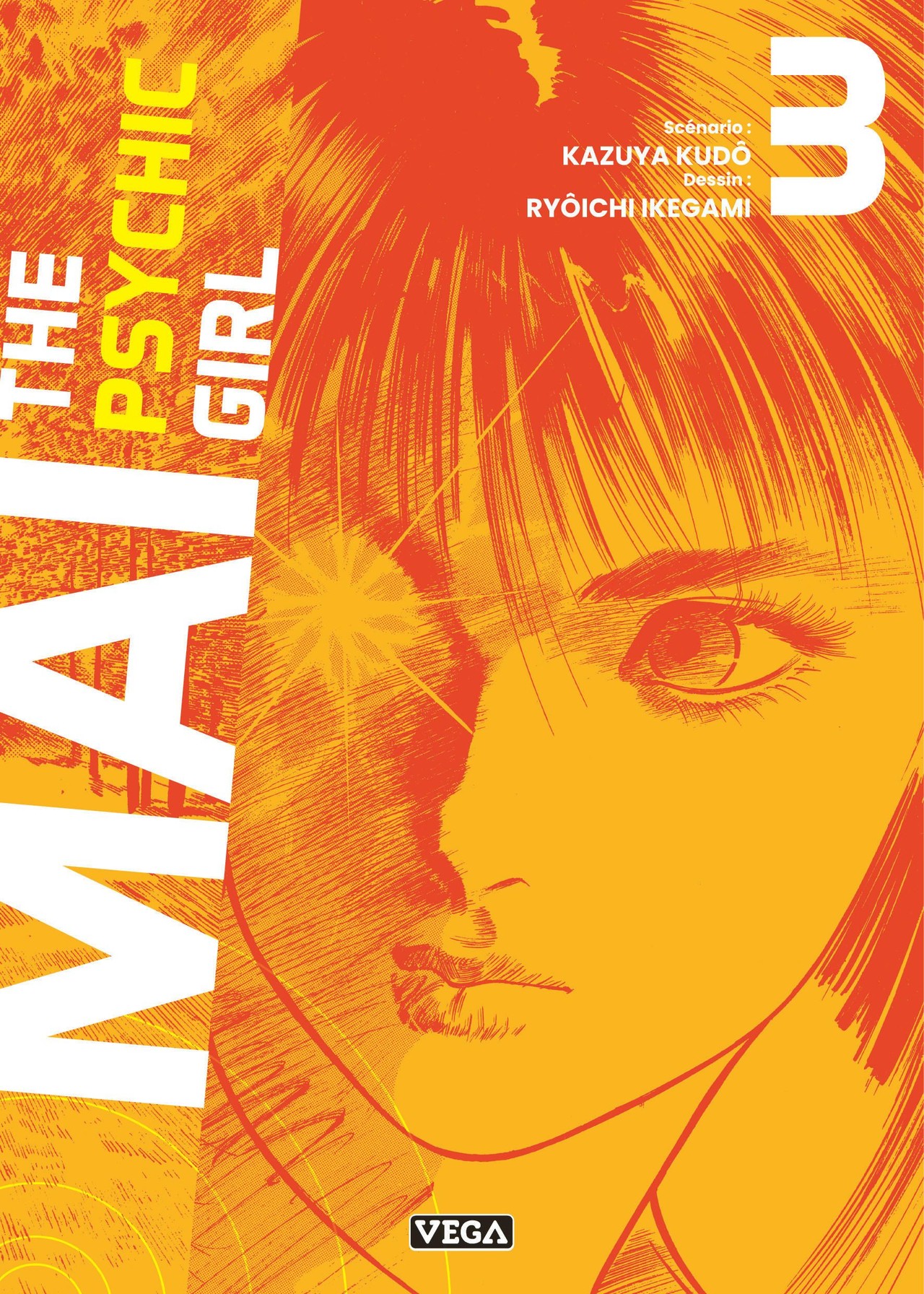 Mai the psychic girl - Tome 3