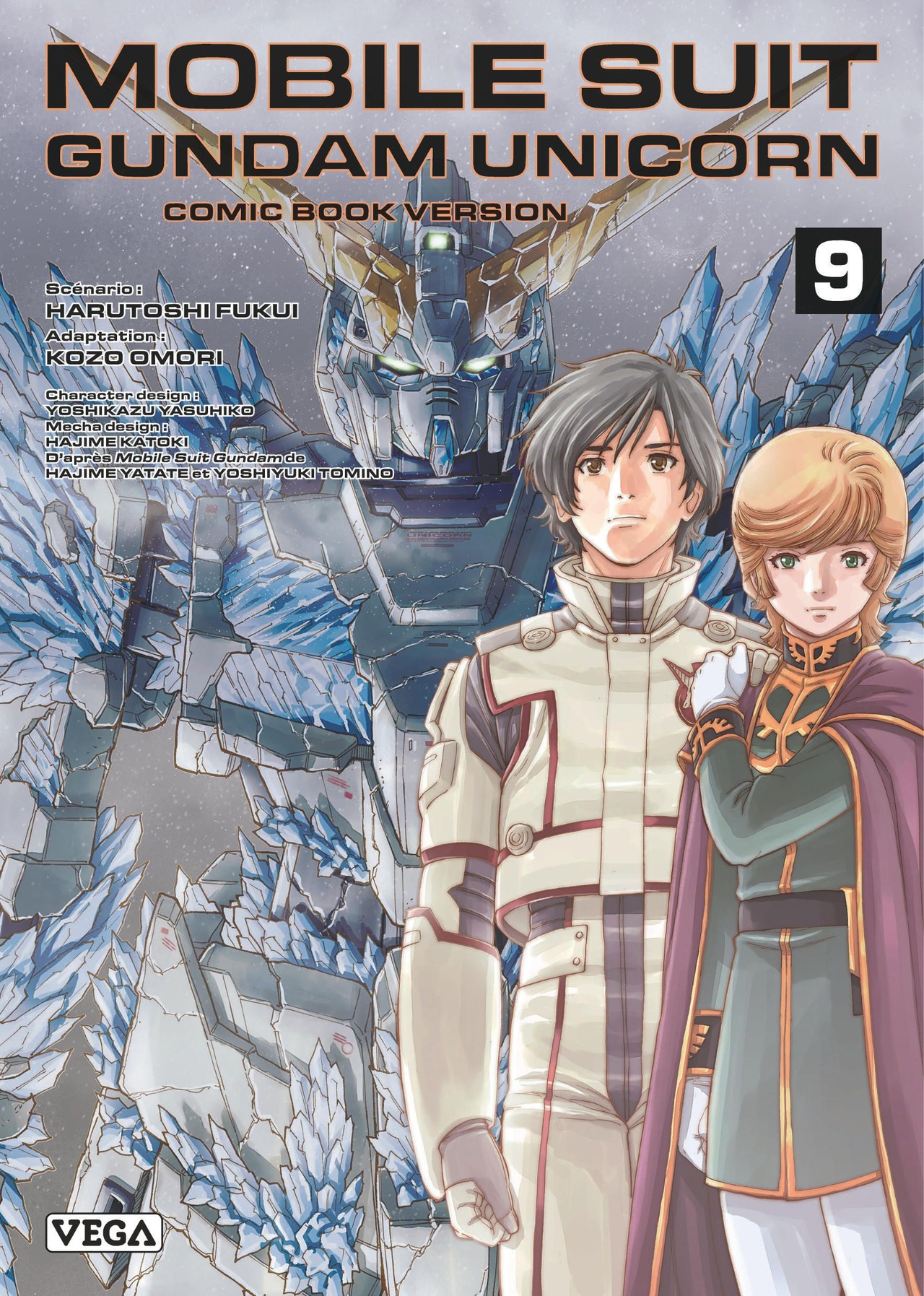 Mobile Suit Gundam Unicorn - Tome 9