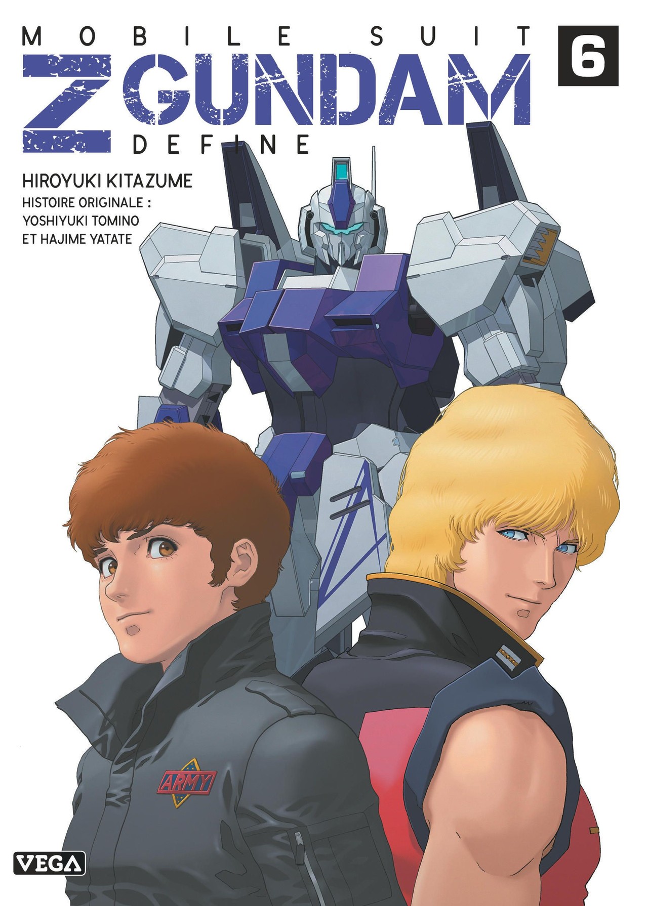 Mobile Suit Z Gundam - Define - Tome 6