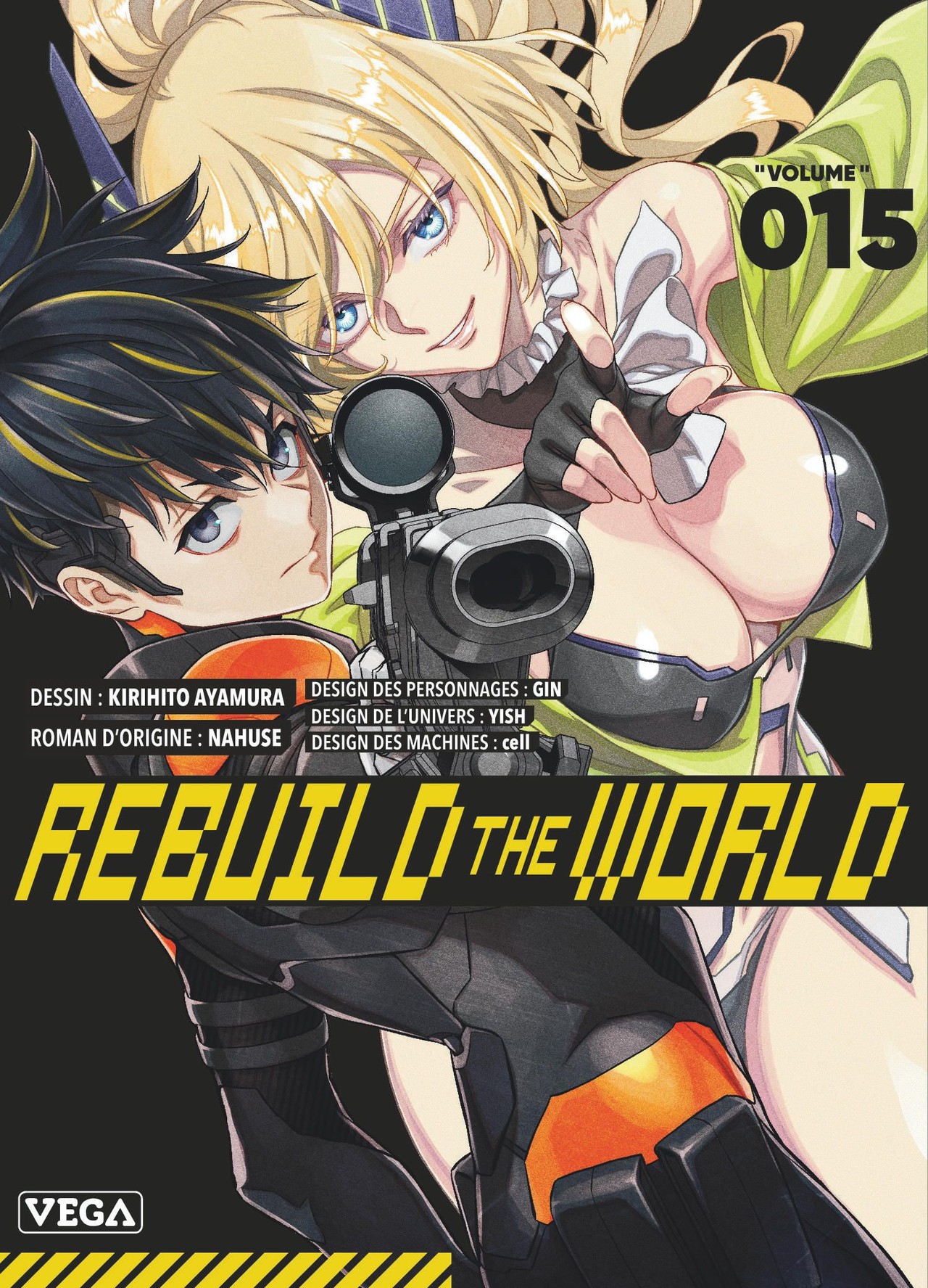 Rebuild the world - Tome 15
