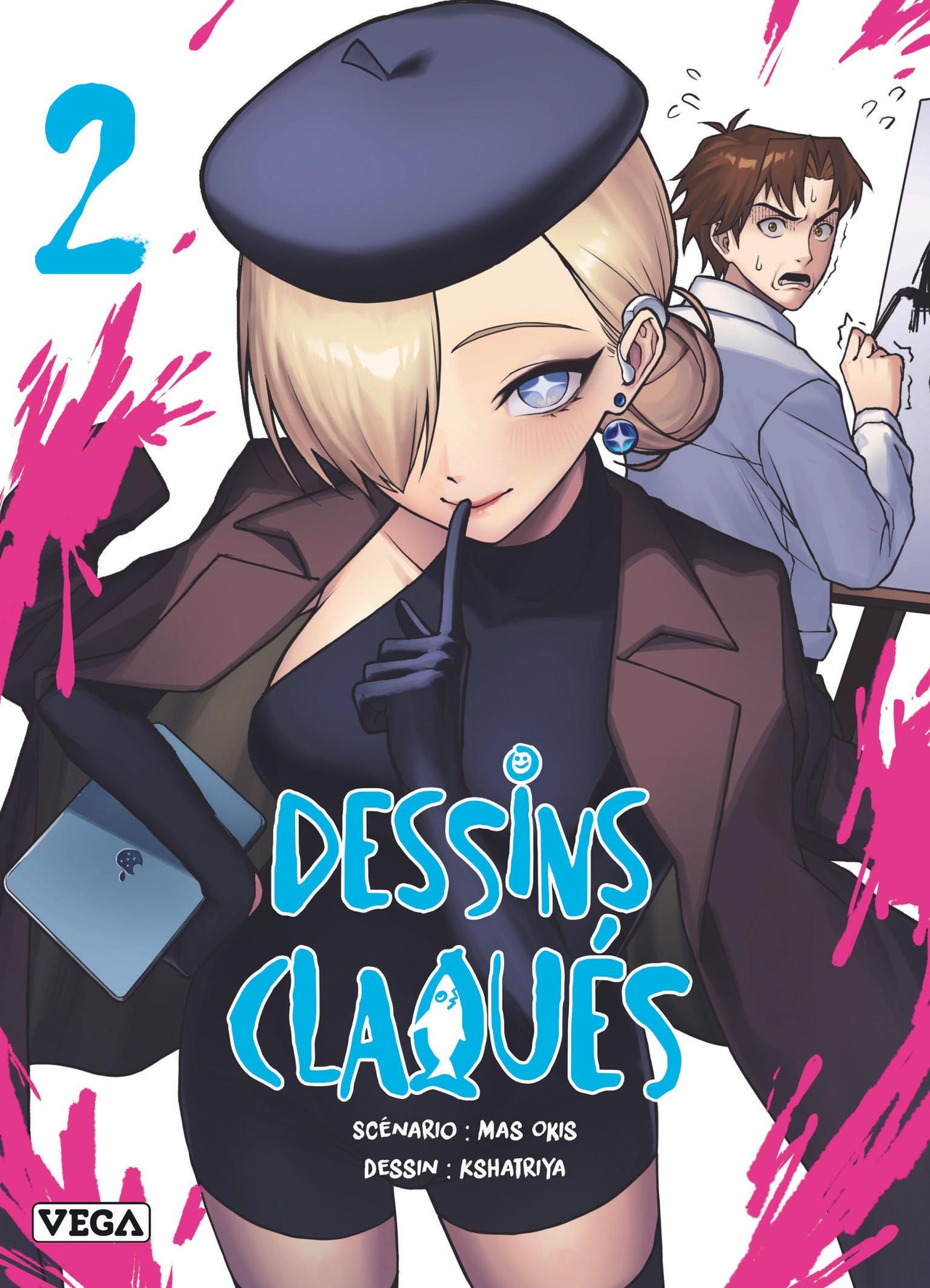 Dessins claqués - Tome 2