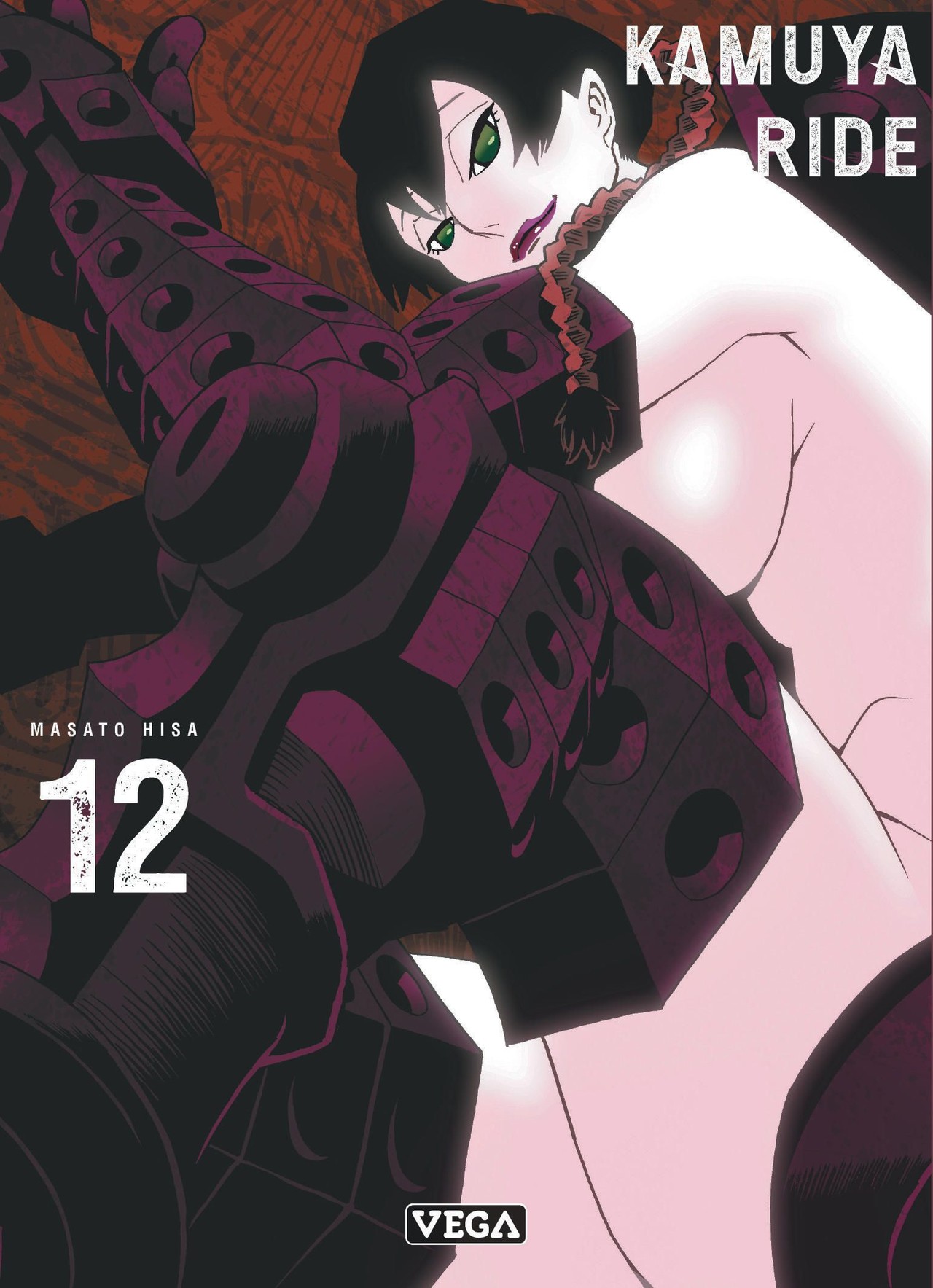Kamuya Ride - Tome 12
