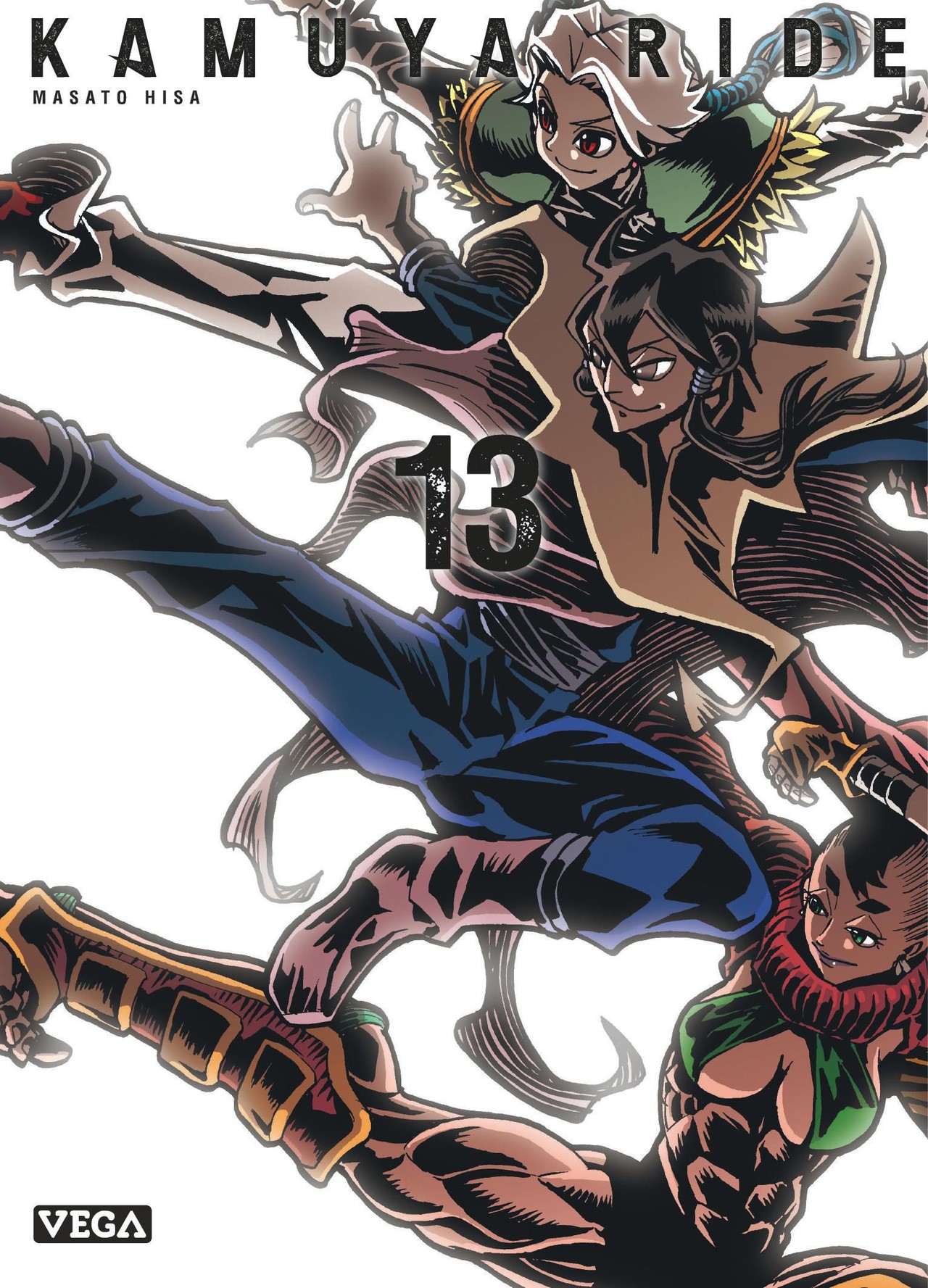 Kamuya Ride - Tome 13