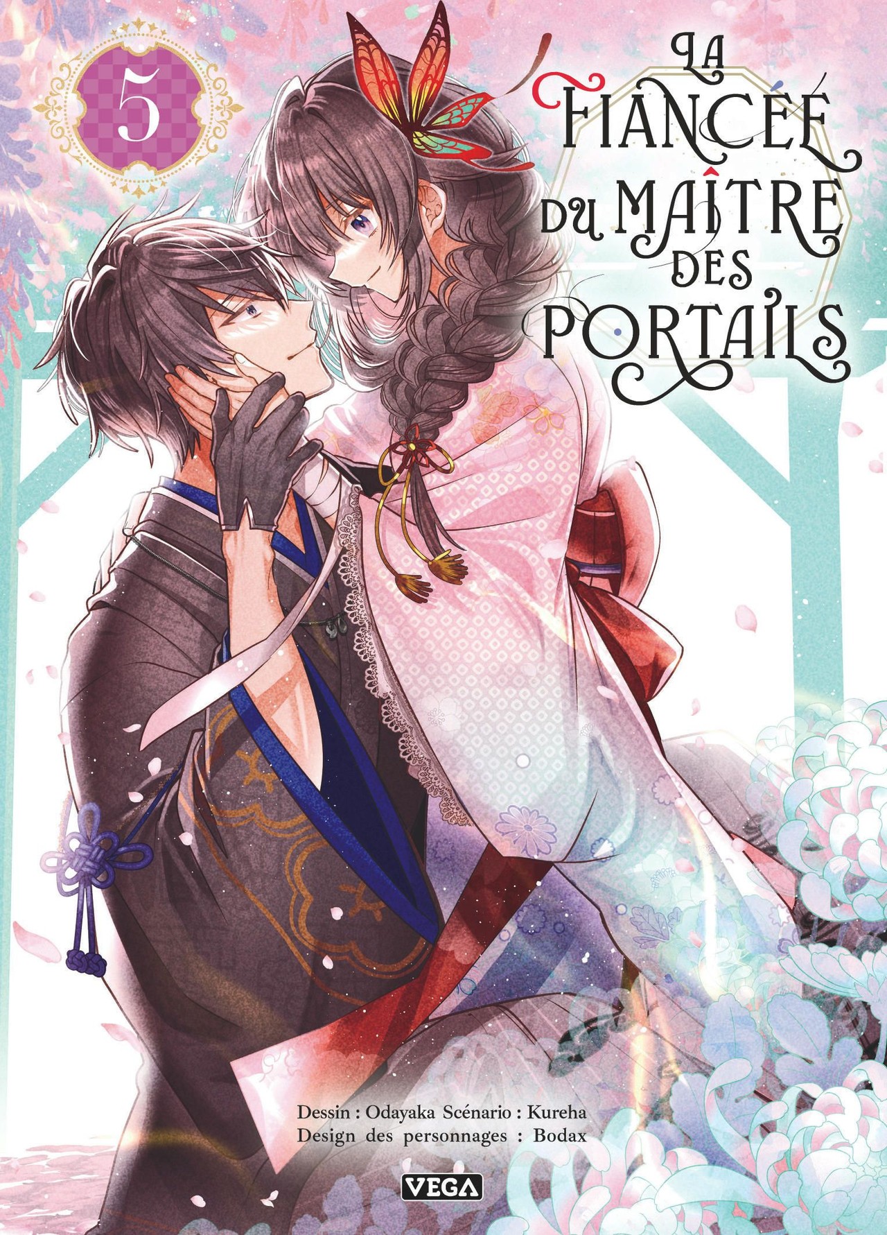 La Fiancée du maître des portails - Tome 5
