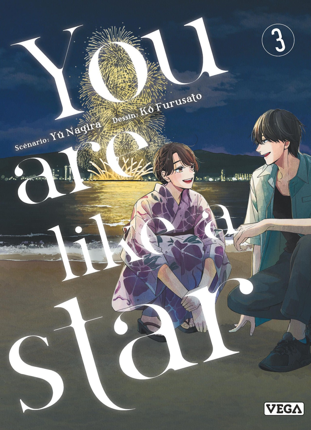 You are like a star - Tome 3