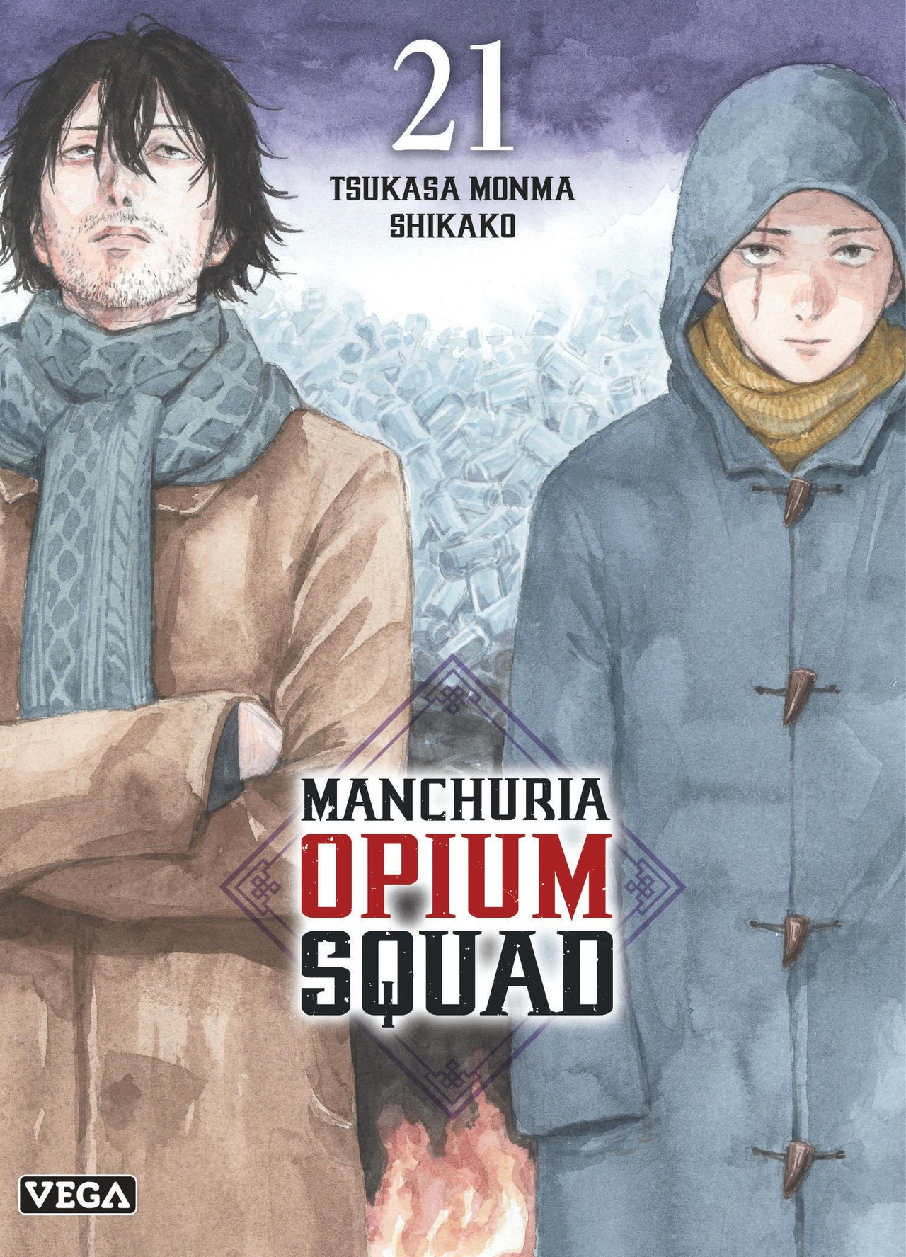 Manchuria Opium Squad - Tome 21