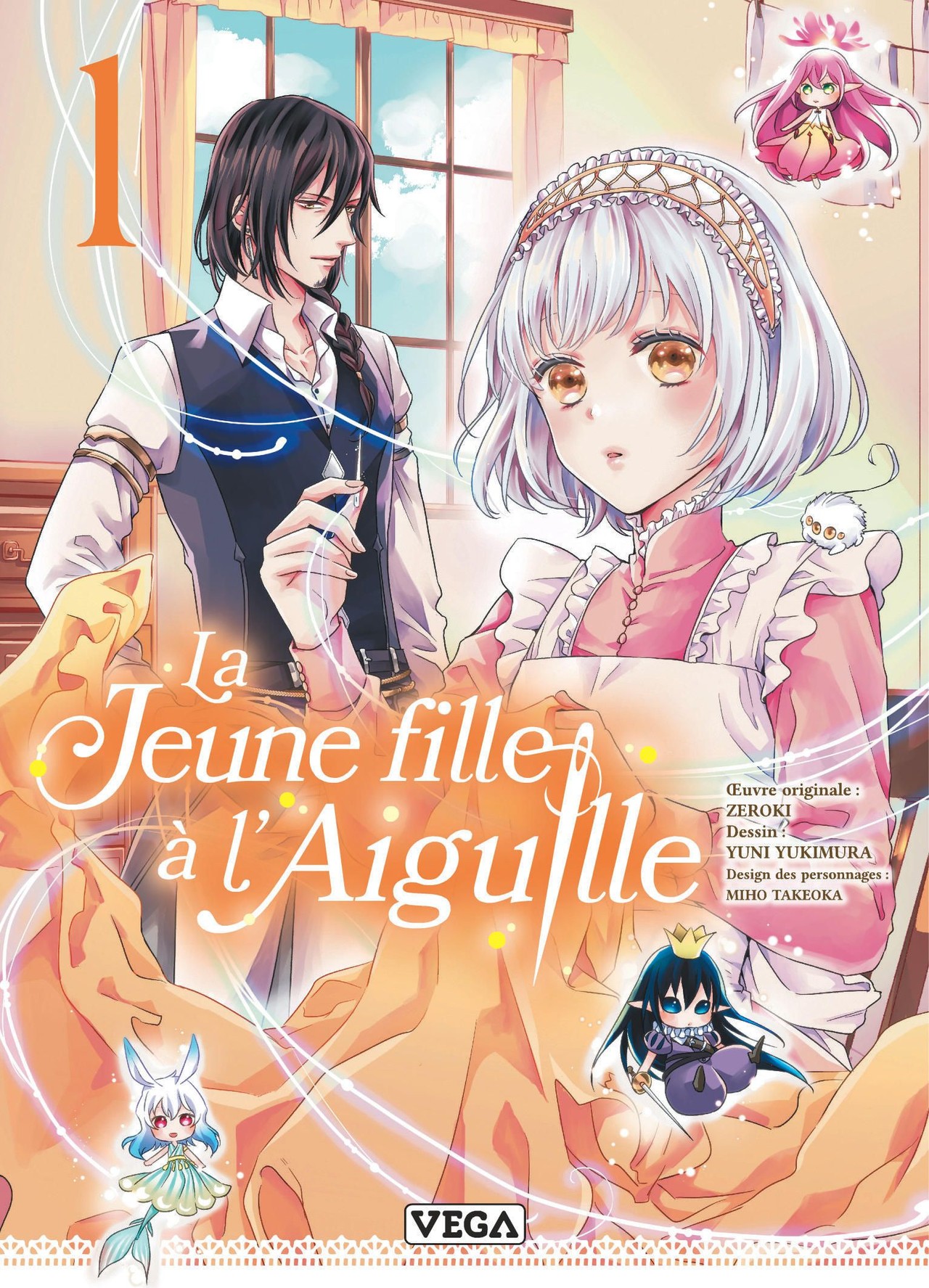 La Jeune Fille à l'Aiguille - Tome 1
