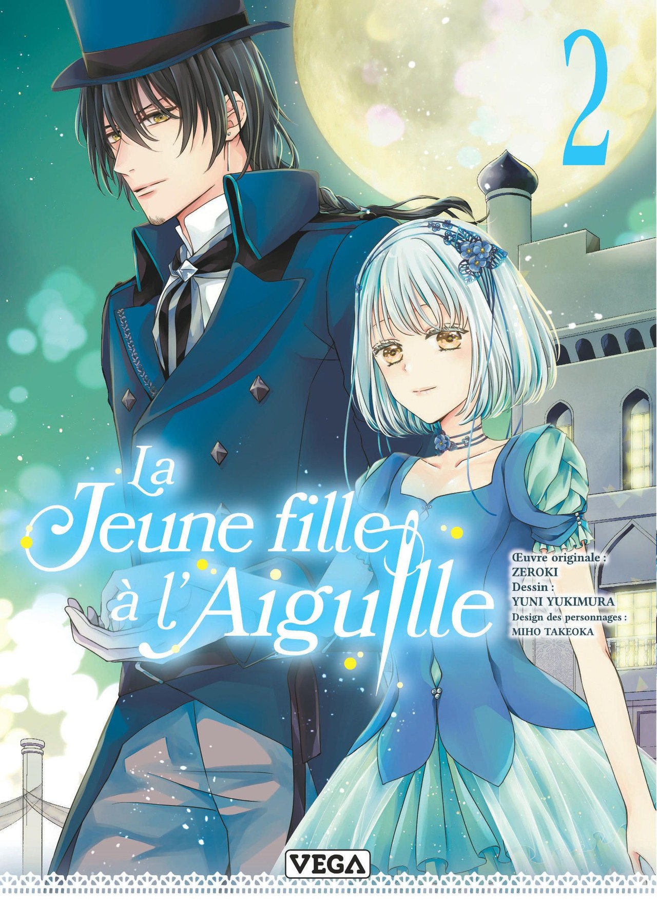 La Jeune Fille à l'Aiguille - Tome 2