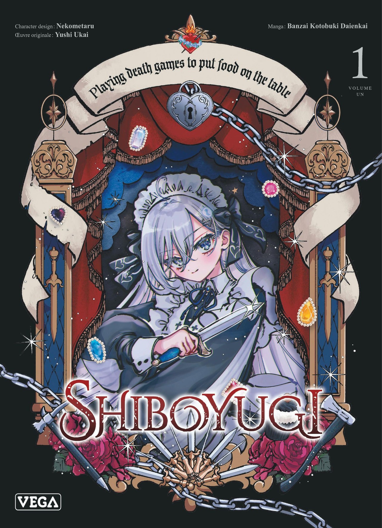 Shiboyugi - Playing death games to put food on the table - Tome 1