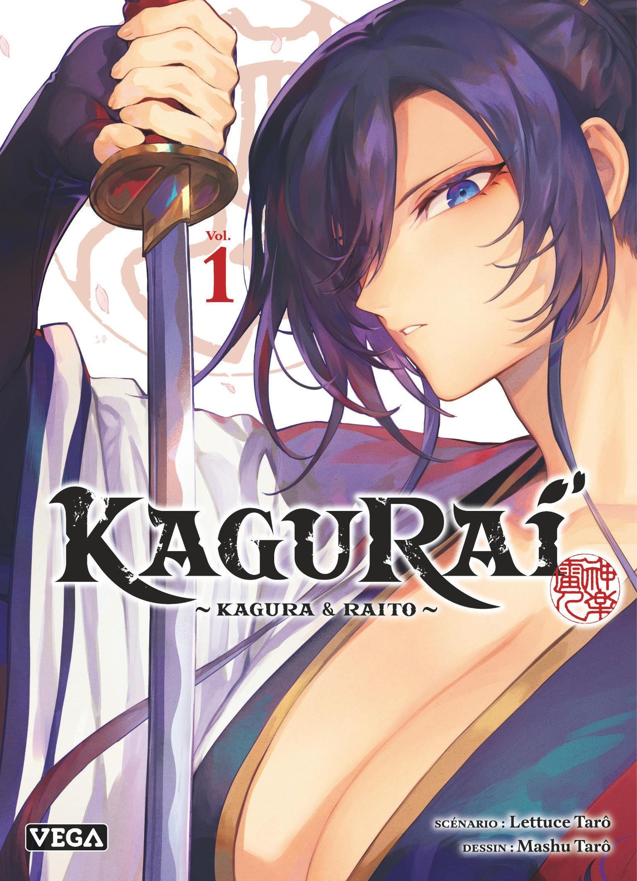 KaguRai - Kagura et Raito - Tome 1