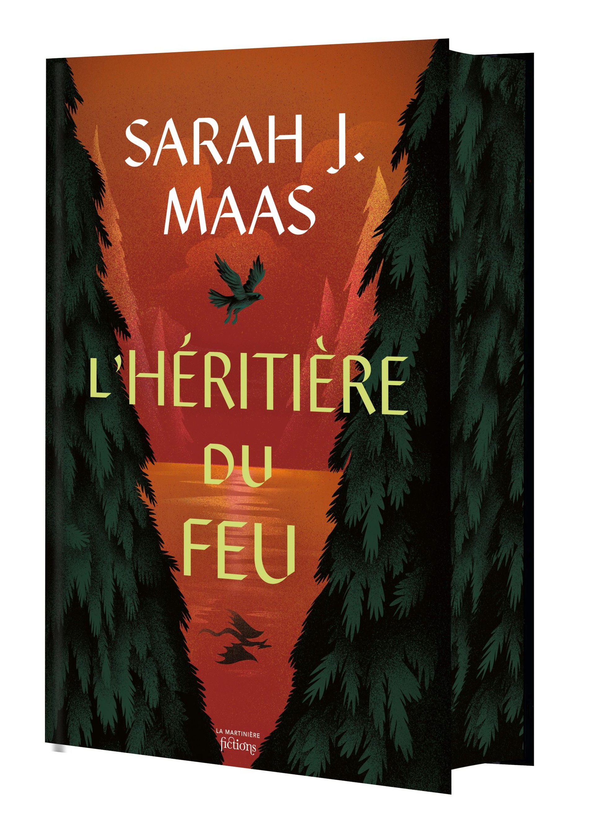 Throne of Glass - Tome 3 - L'Héritière du feu