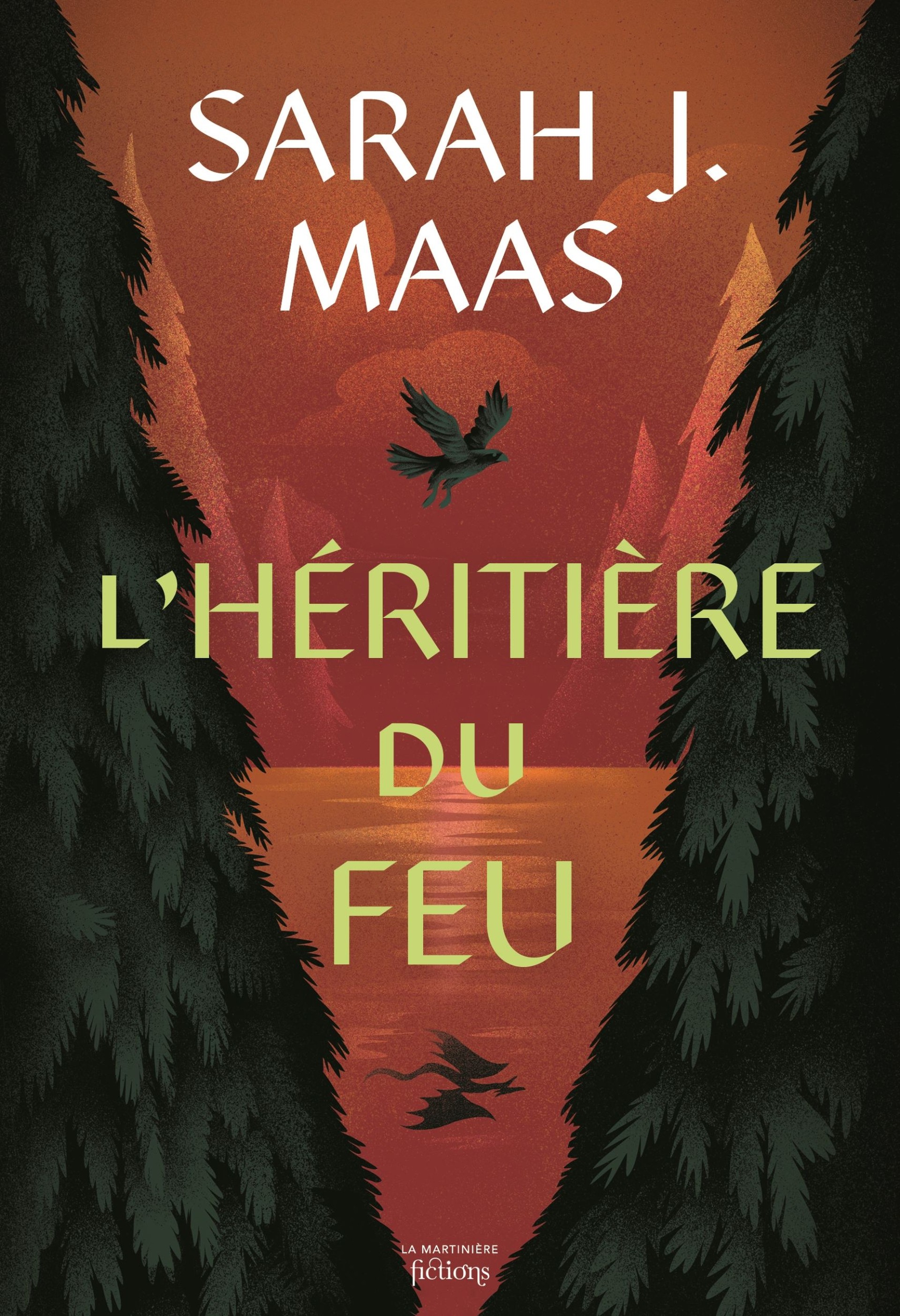 Throne of Glass - Tome 3 - L'Héritière du feu