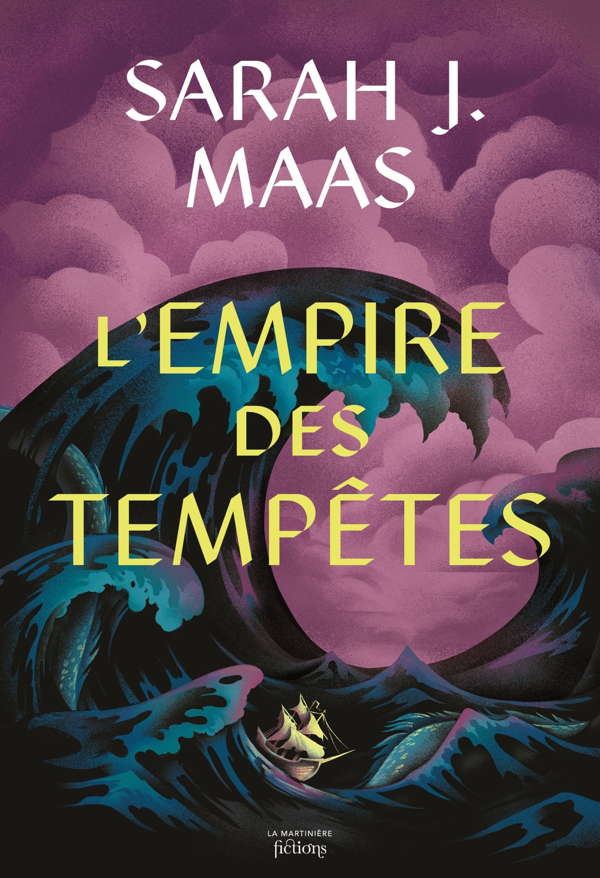 Throne of Glass - Tome 5 - L'Empire des tempêtes