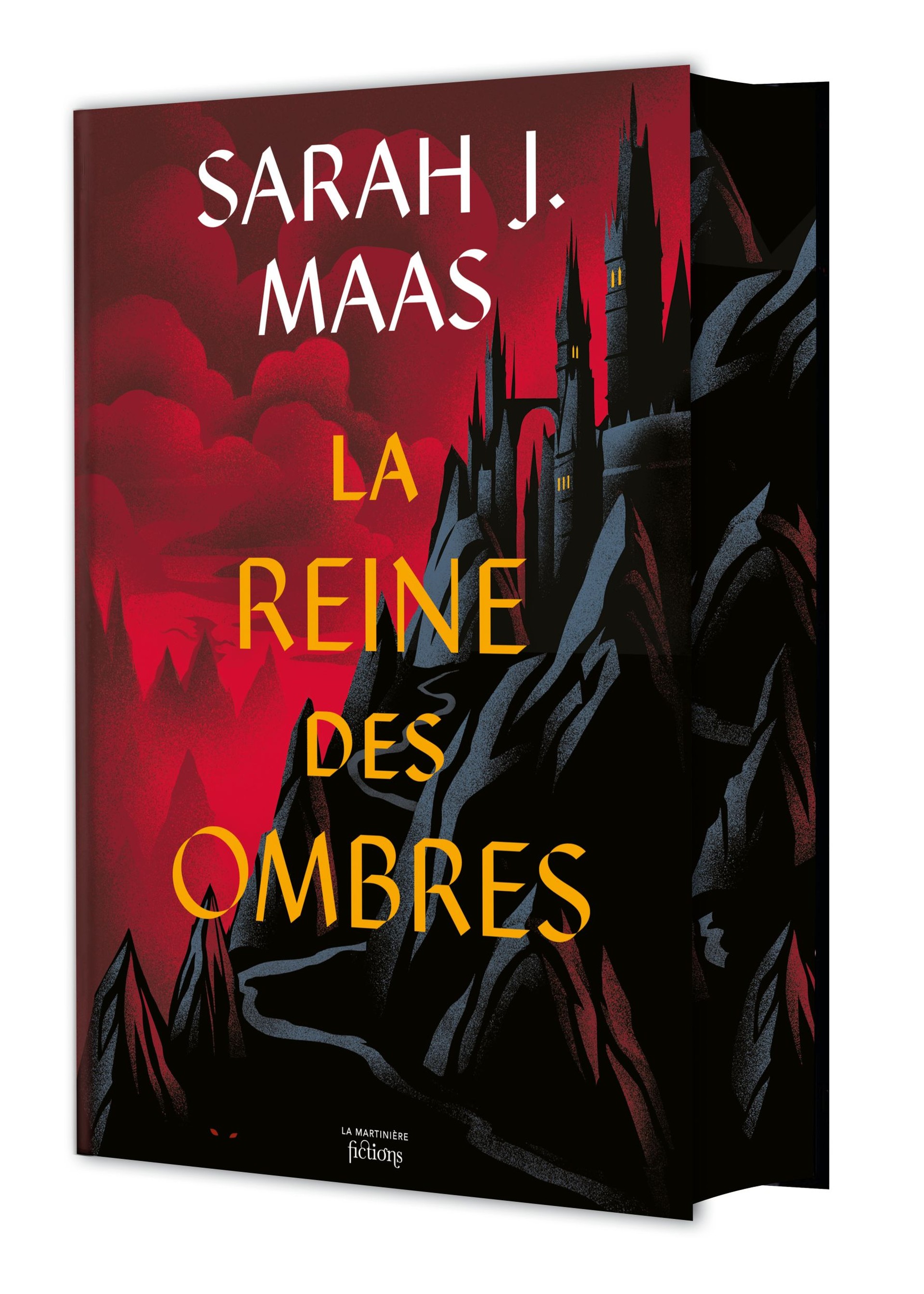 Throne of Glass - Tome 4 - La Reine des ombres 