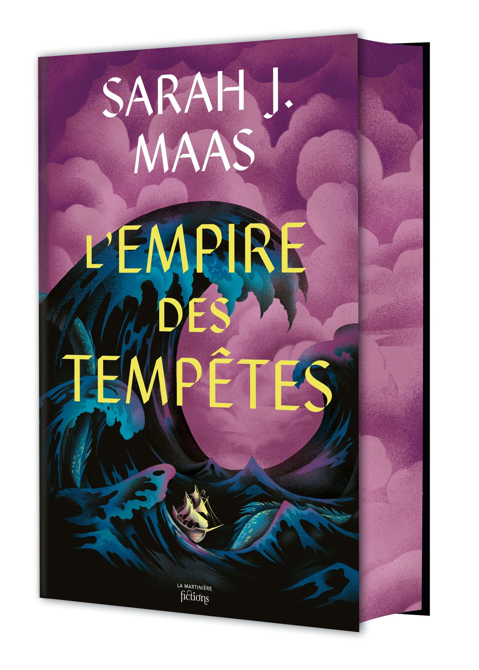 Throne of Glass - Tome 5 - L'Empire des tempêtes 