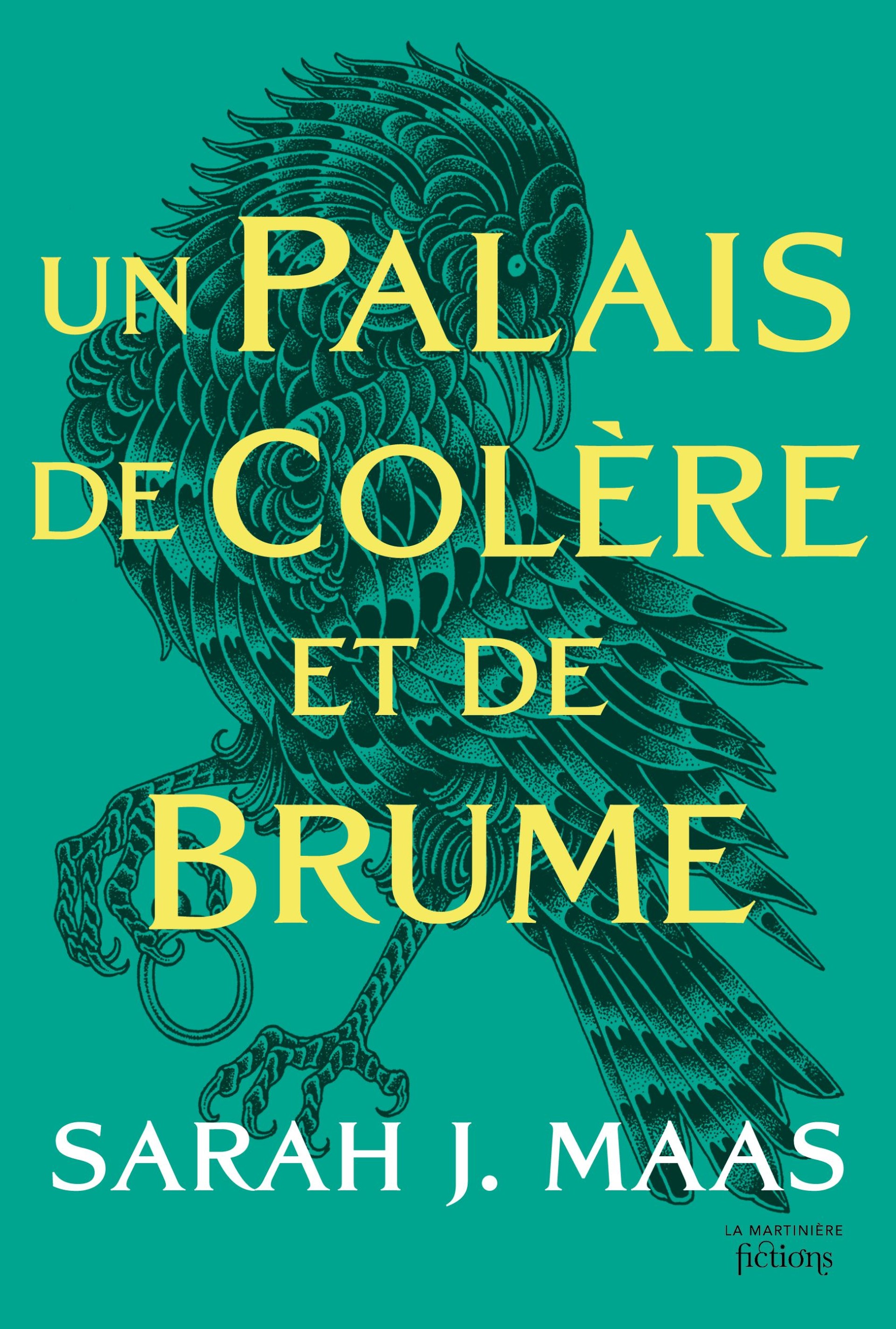 ACOTAR - Tome 2 - Un Palais de colère et de brume