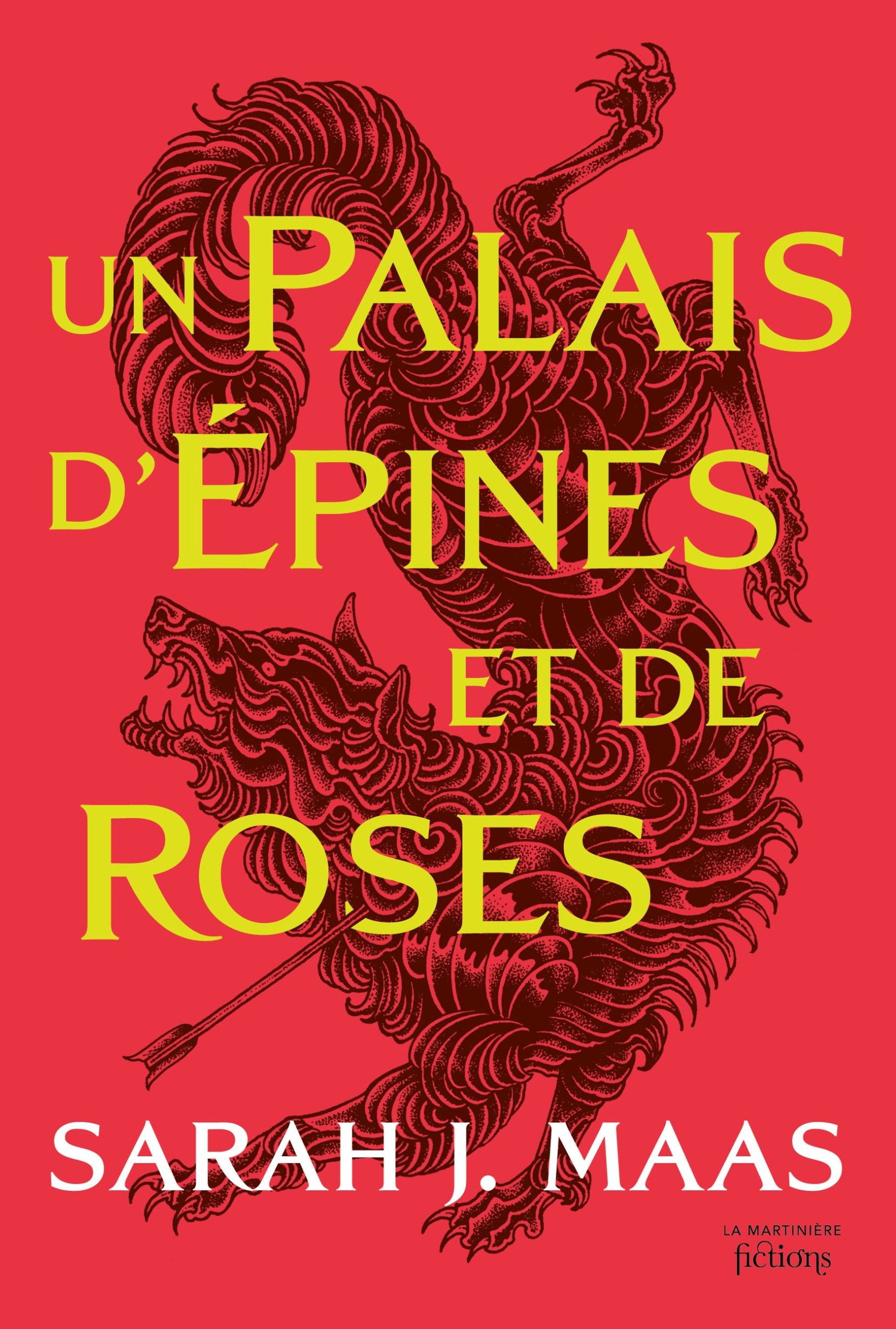 ACOTAR - Tome 1 - Un Palais d'épines et de roses
