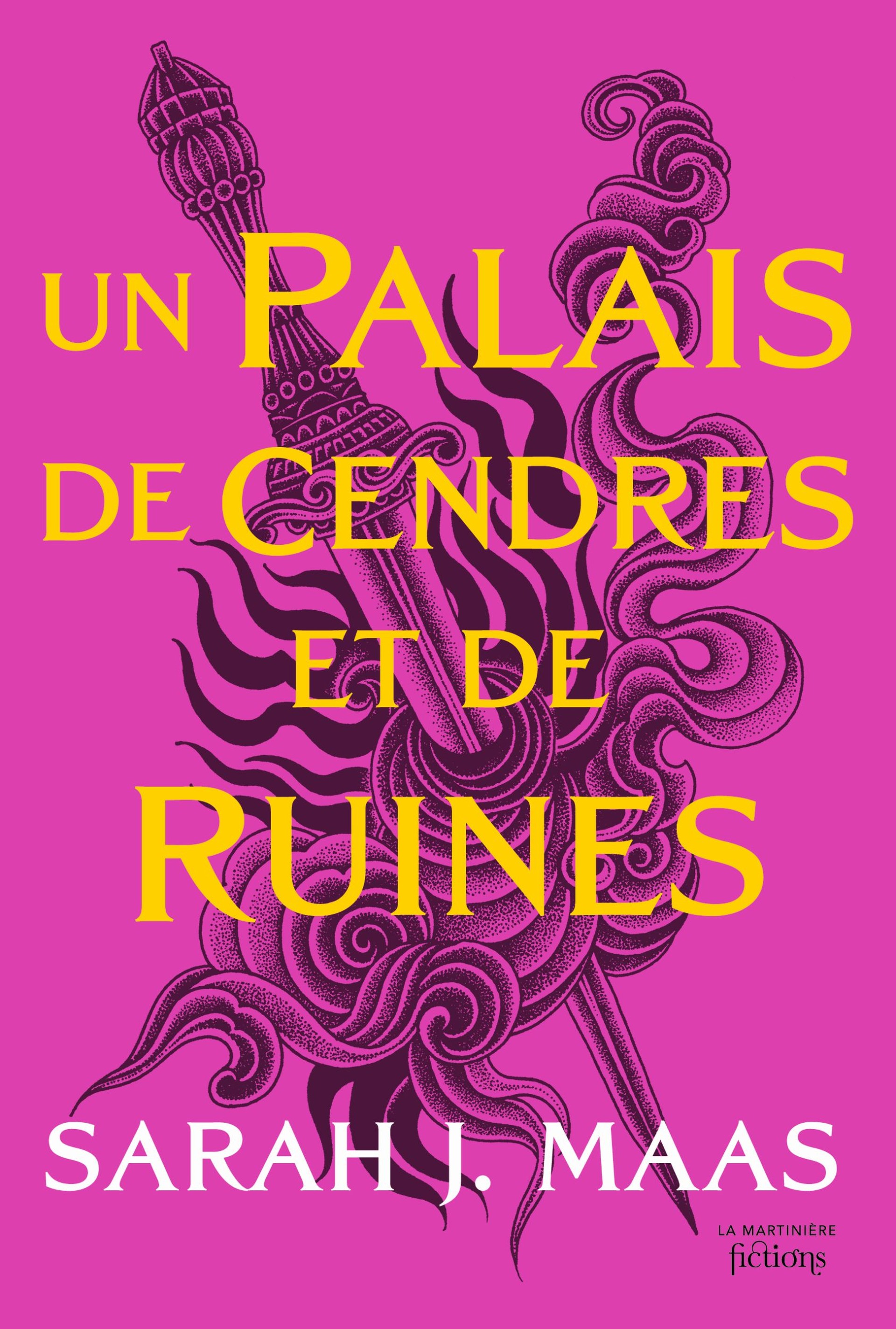 ACOTAR - Tome 3 - Un Palais de cendres et de ruines