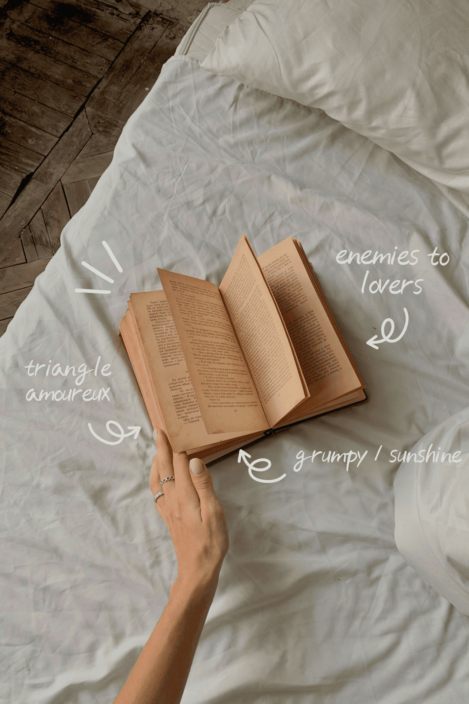 Les tropes préférés des lecteurs