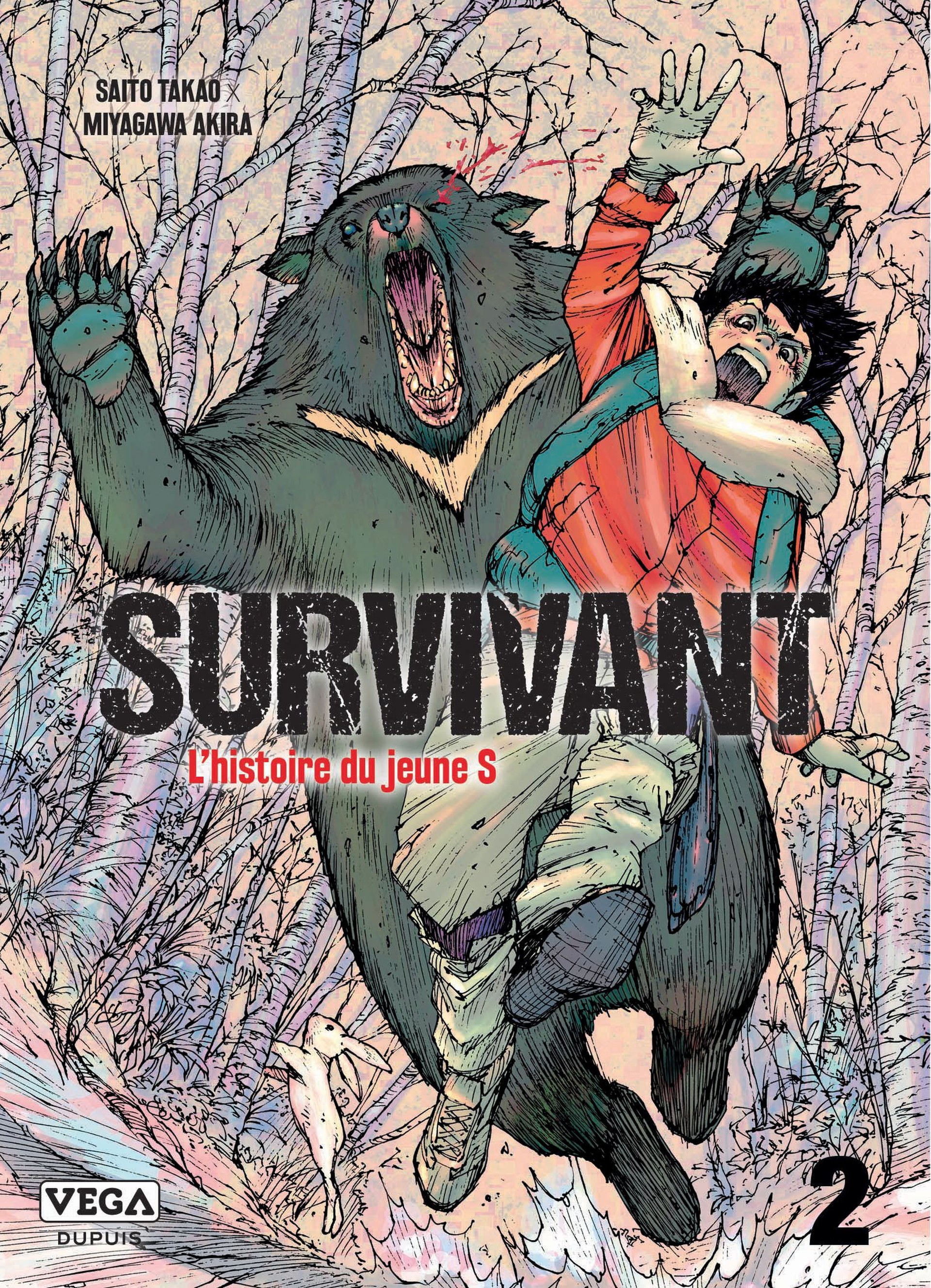 Survivant, l’histoire du jeune S. - Tome 2