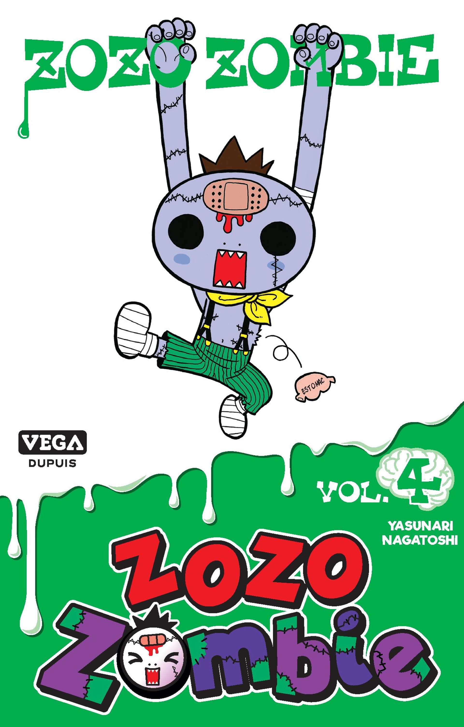 Zozo Zombie - Tome 4
