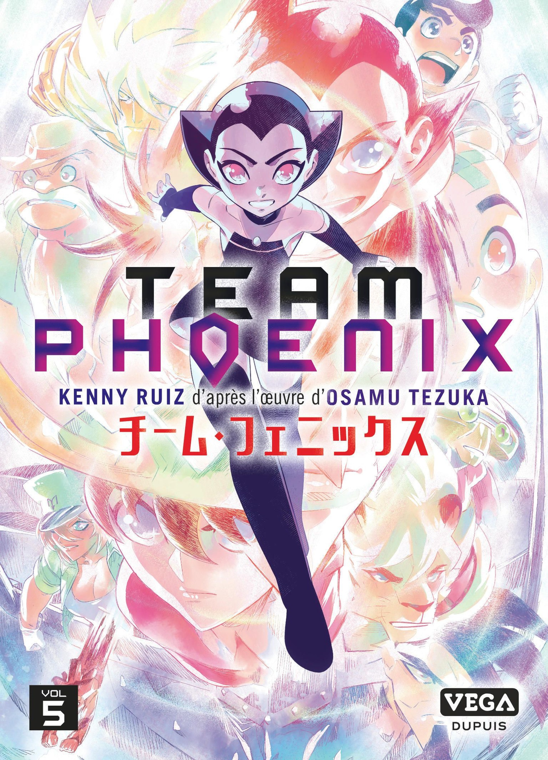 Team Phoenix - Tome 5