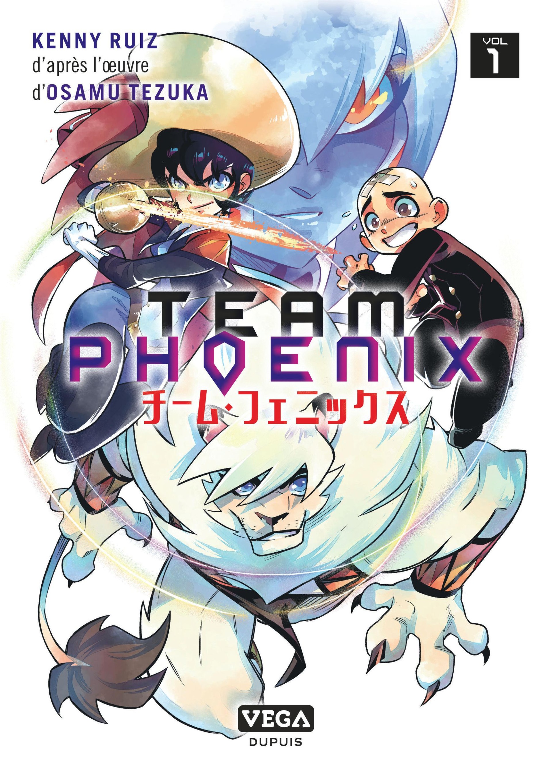 Team Phoenix - Tome 1