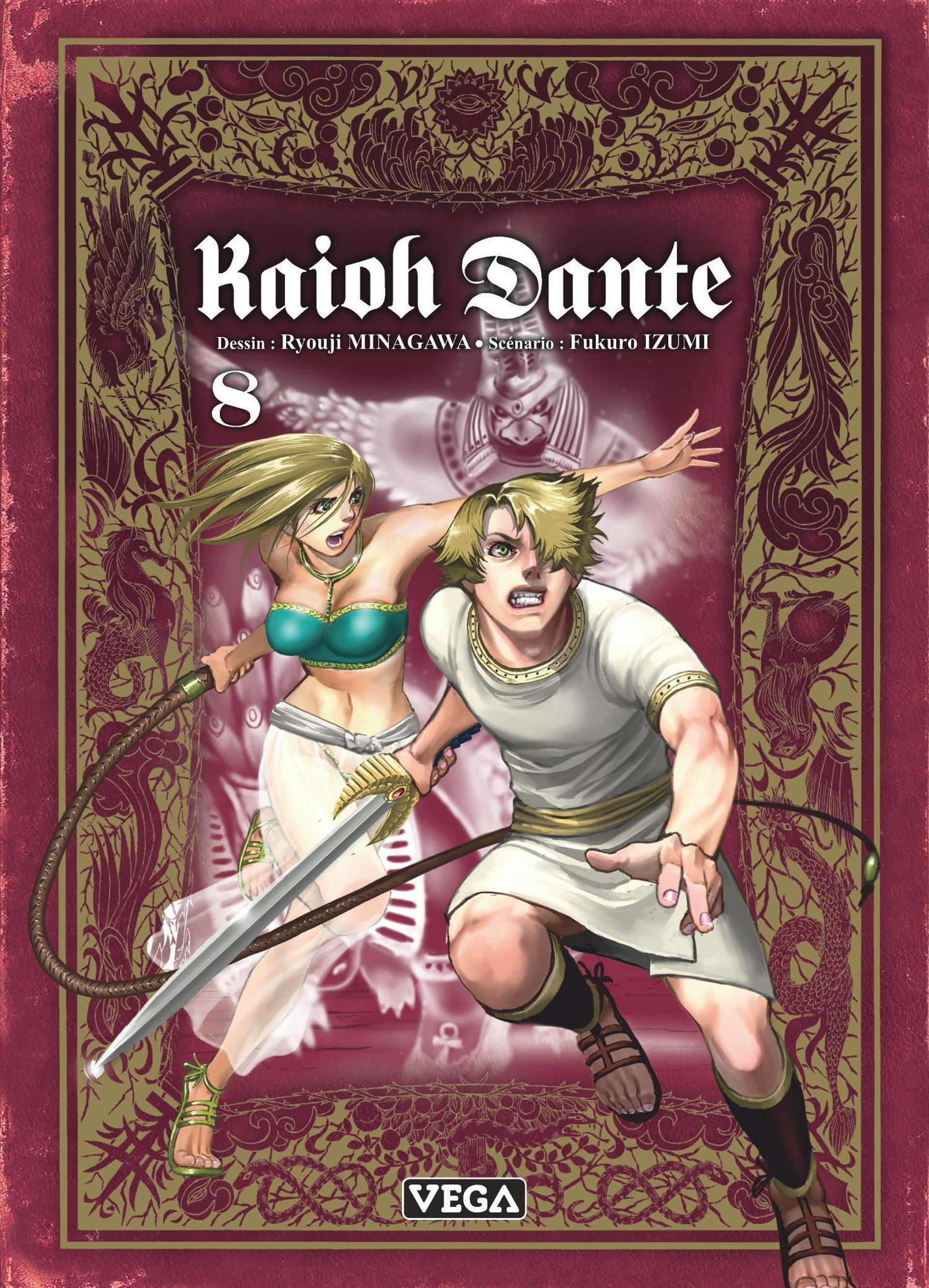 Kaioh Dante - Tome 8