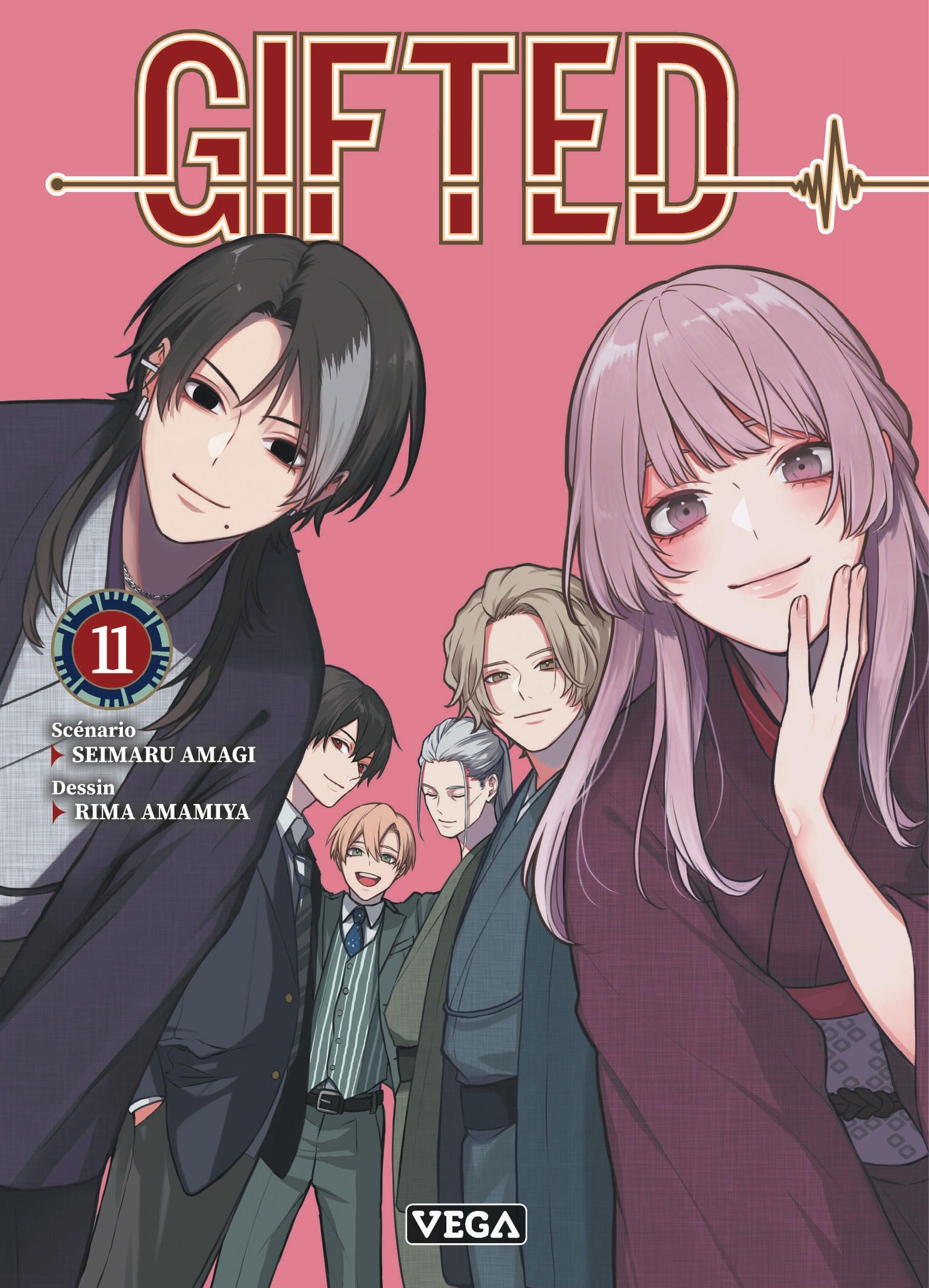 Gifted - Tome 11