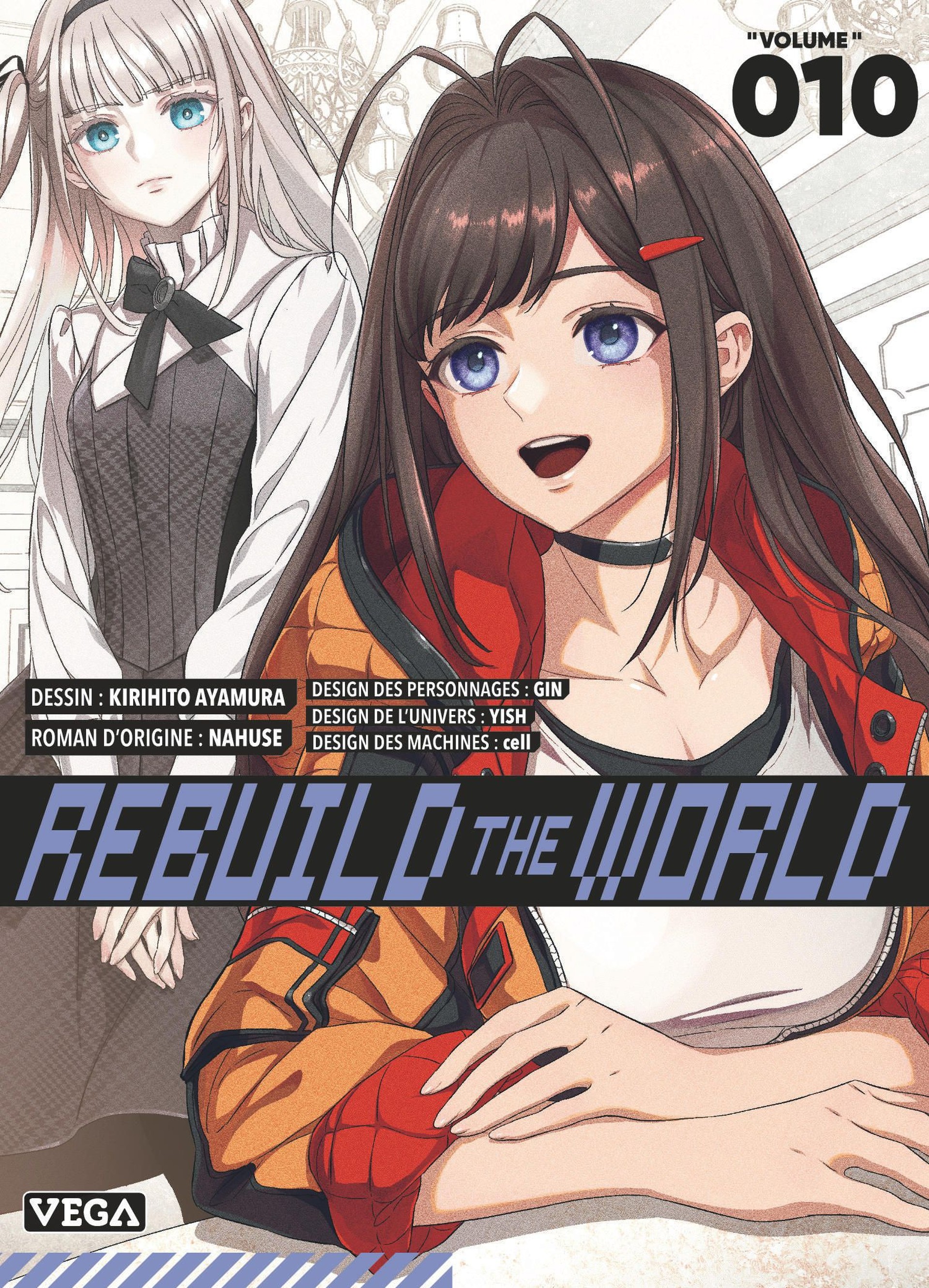 Rebuild the world - Tome 10