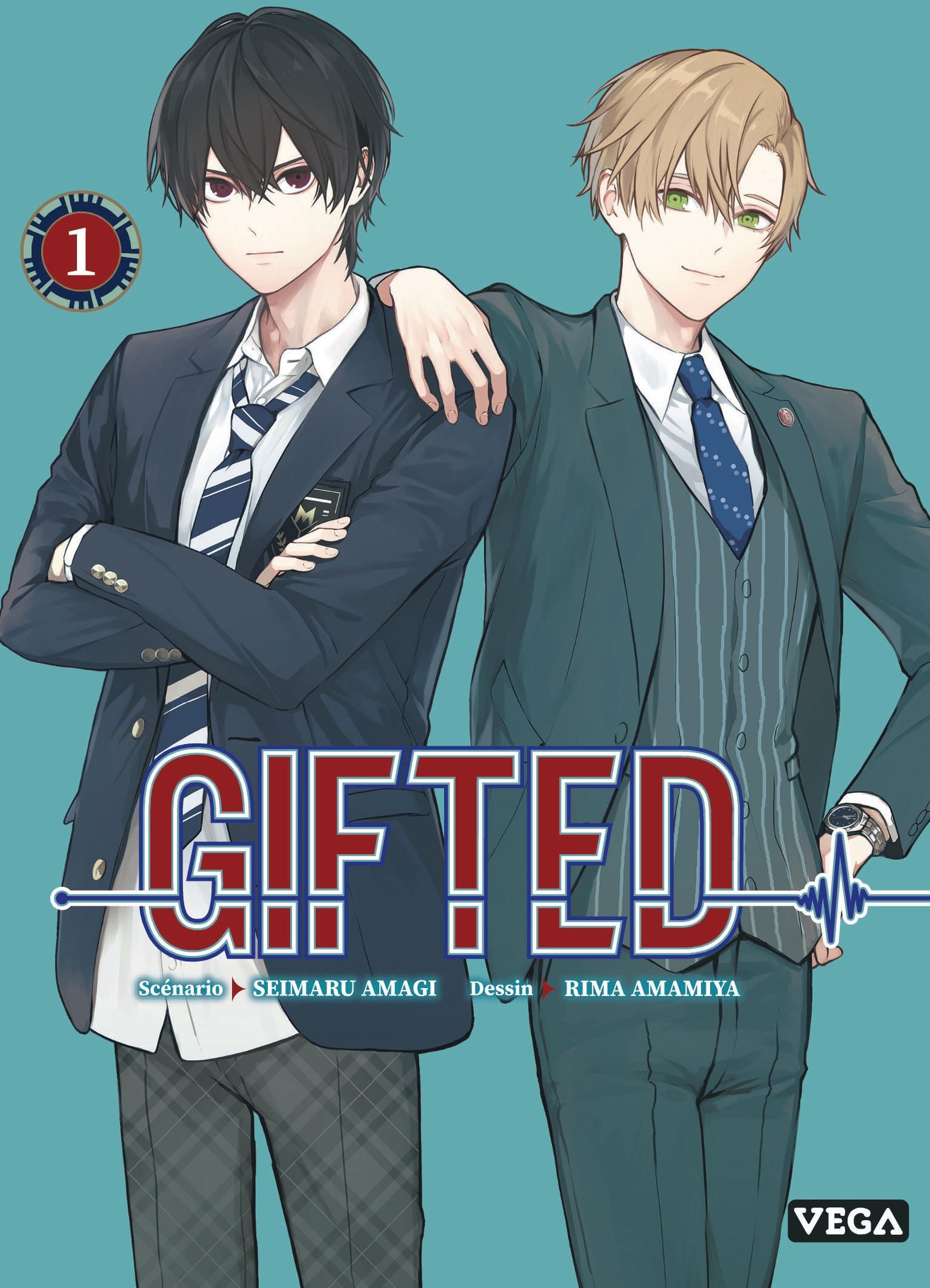 Gifted - Tome 1