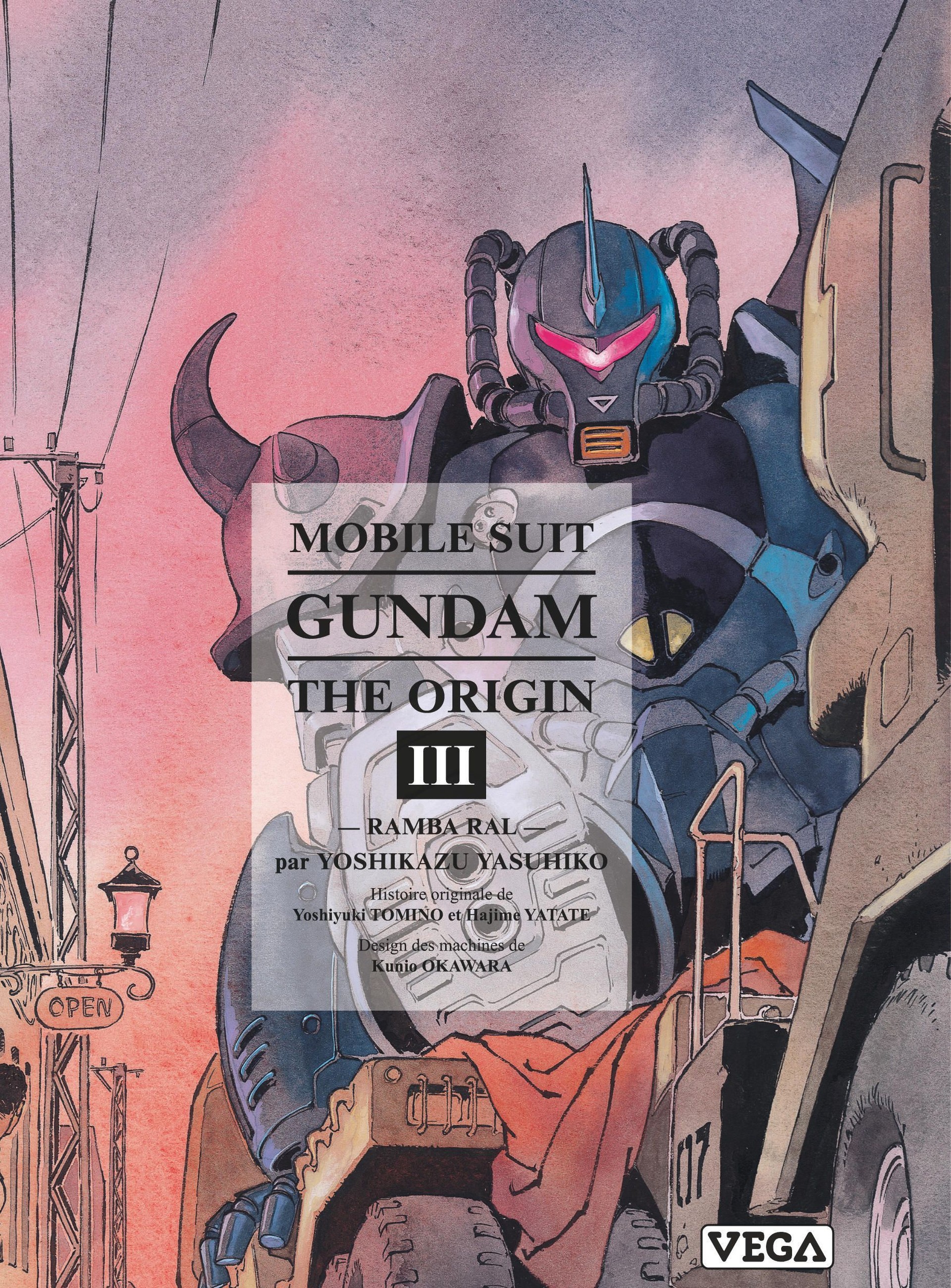 Mobile Suit Gundam - The Origin - Tome 3