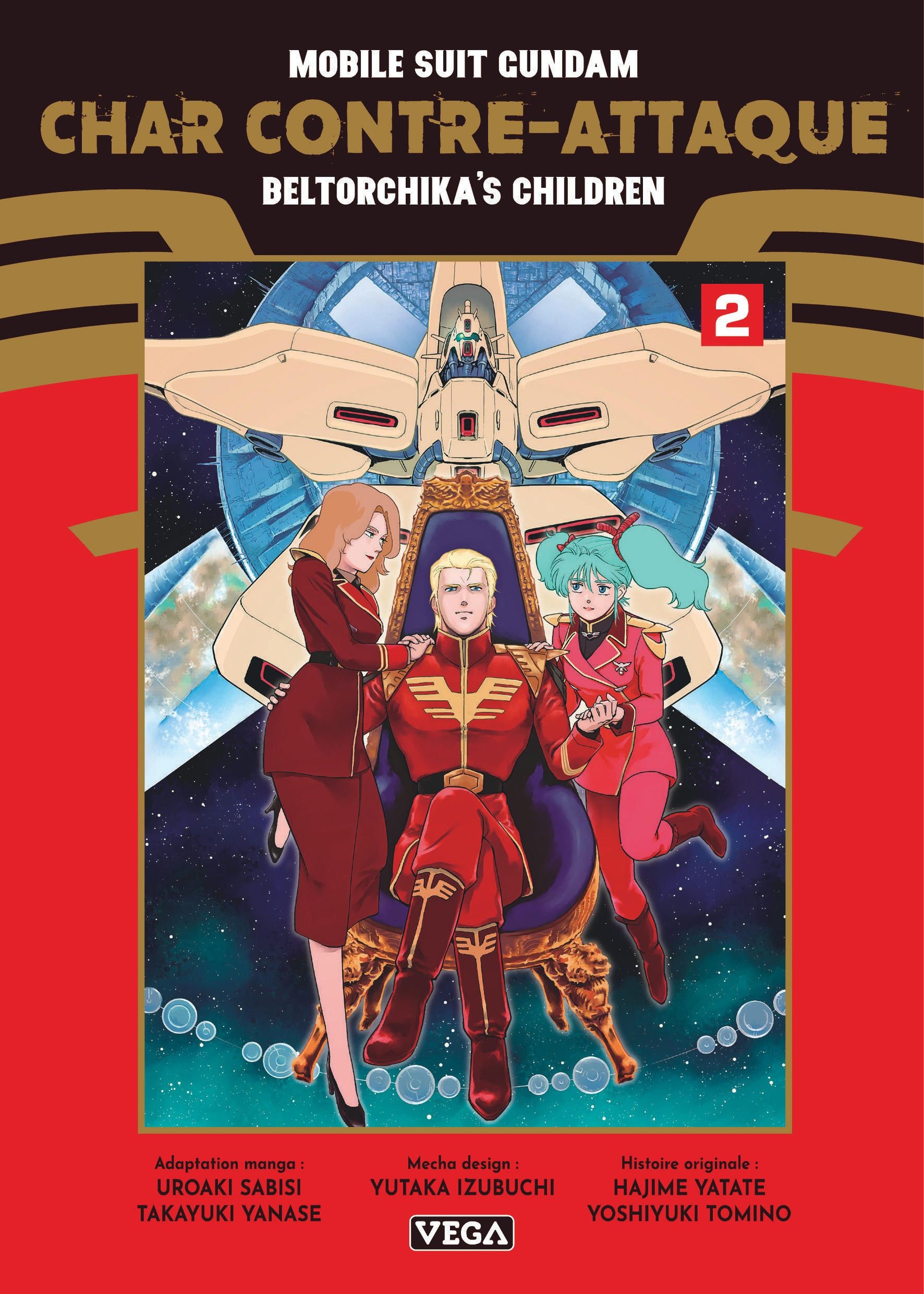 Mobile Suit Gundam - Char contre-attaque - Beltorchika's Children - Tome 2