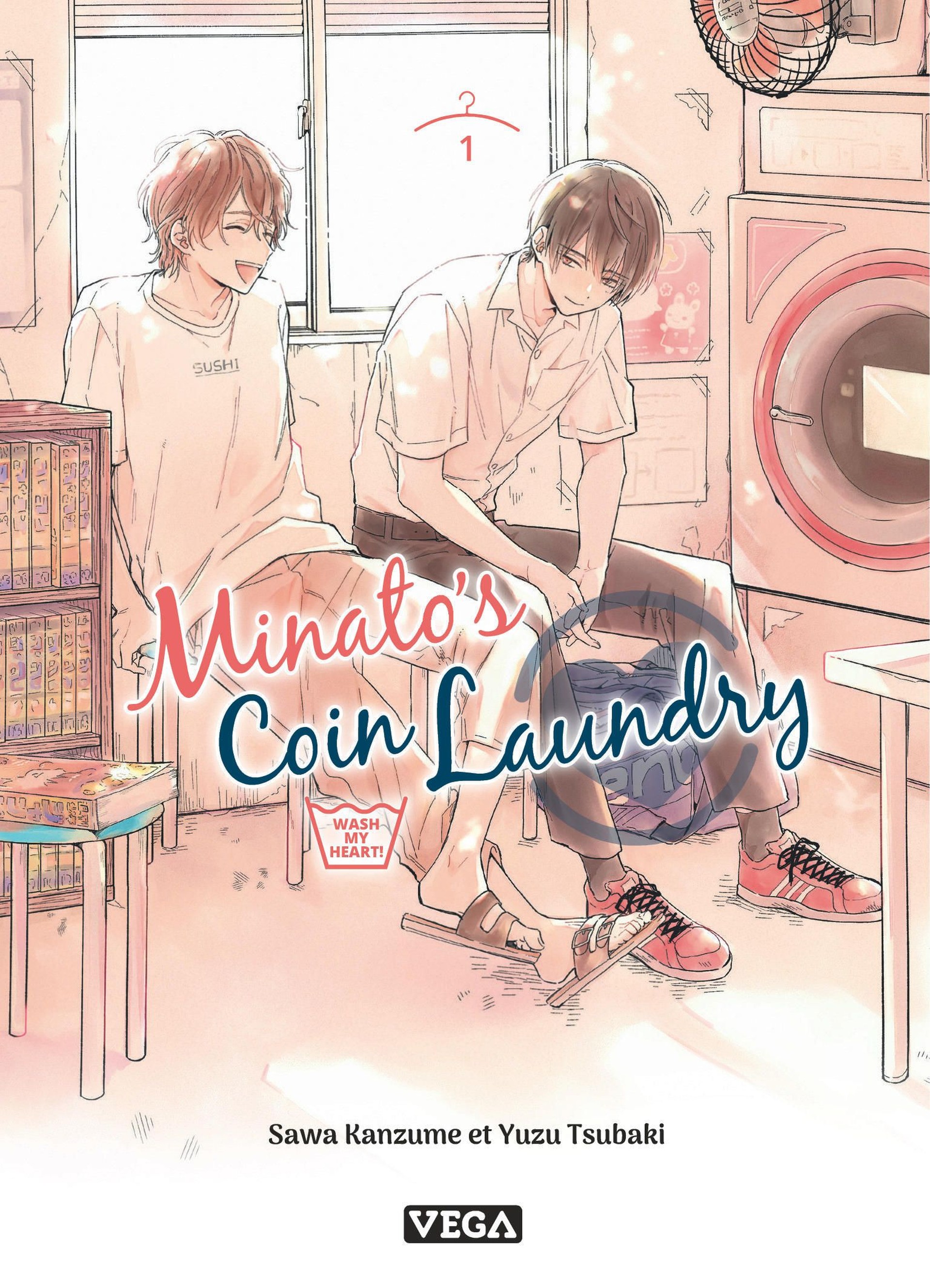 Minato's Coin Laundry  - Tome 1