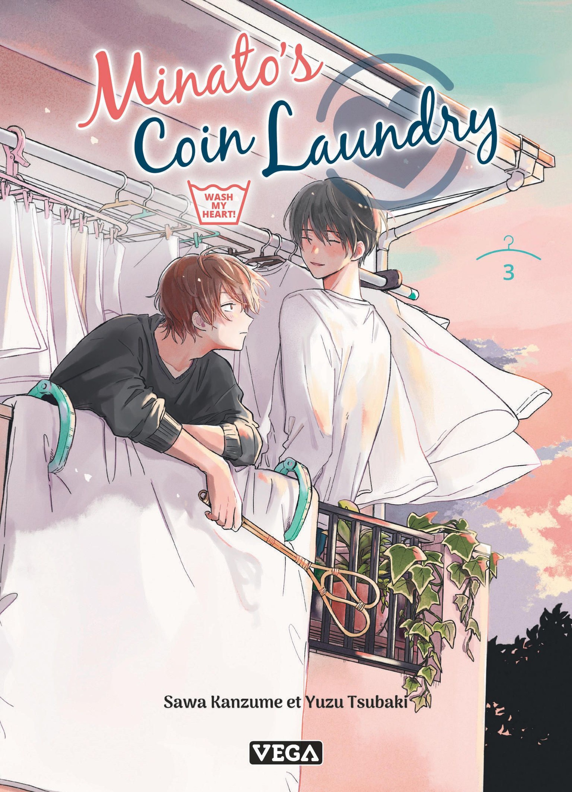 Minato's Coin Laundry  - Tome 3