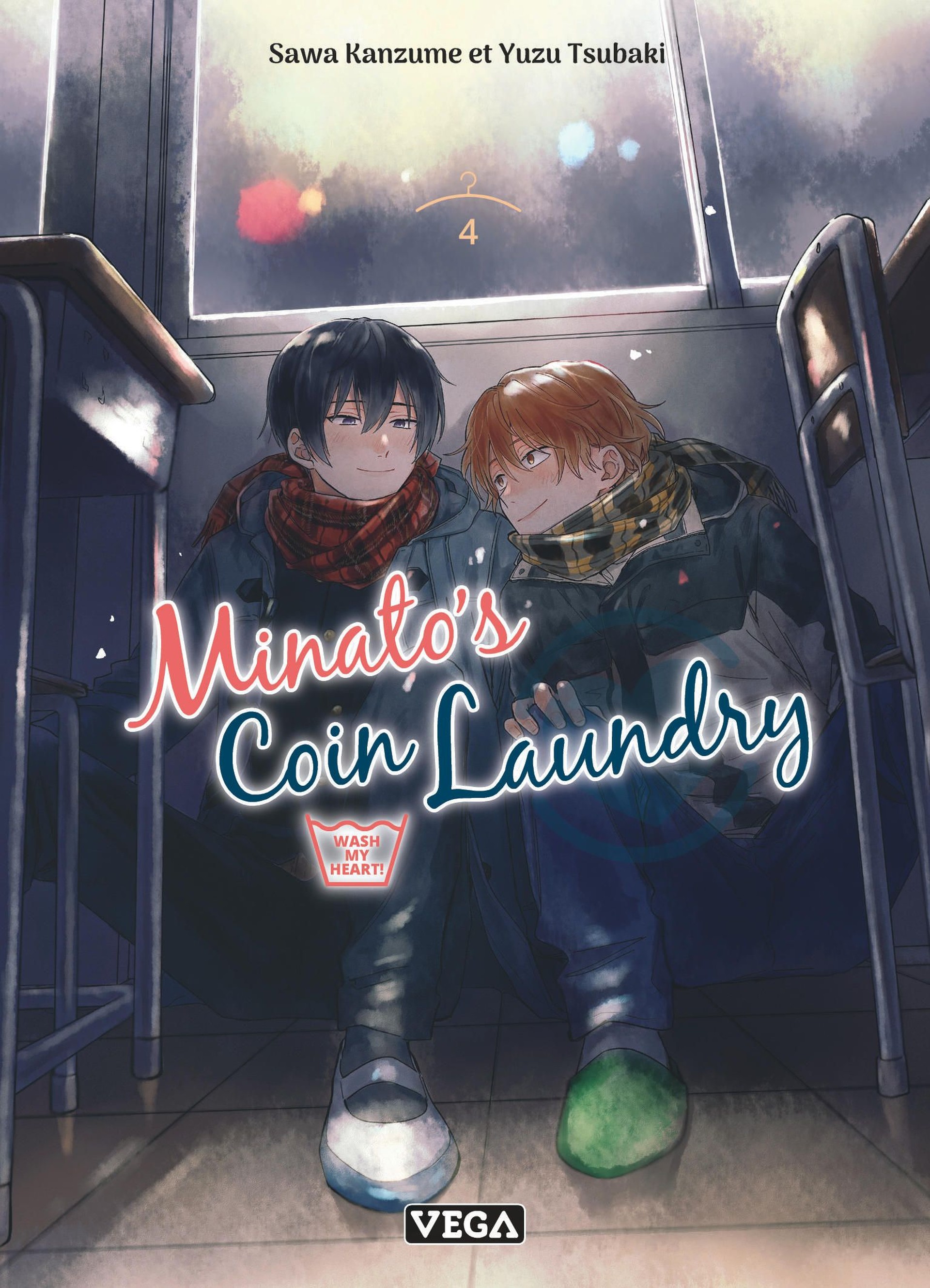 Minato's Coin Laundry  - Tome 4