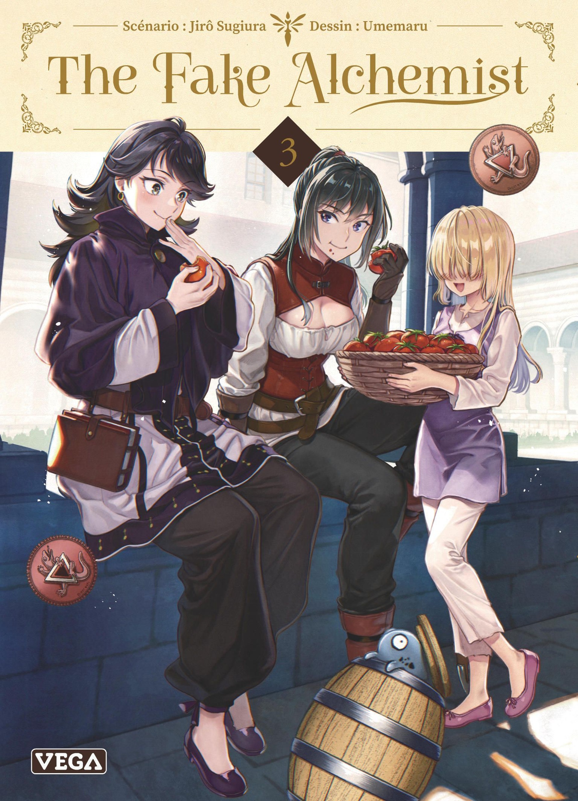 The Fake Alchemist - Tome 3