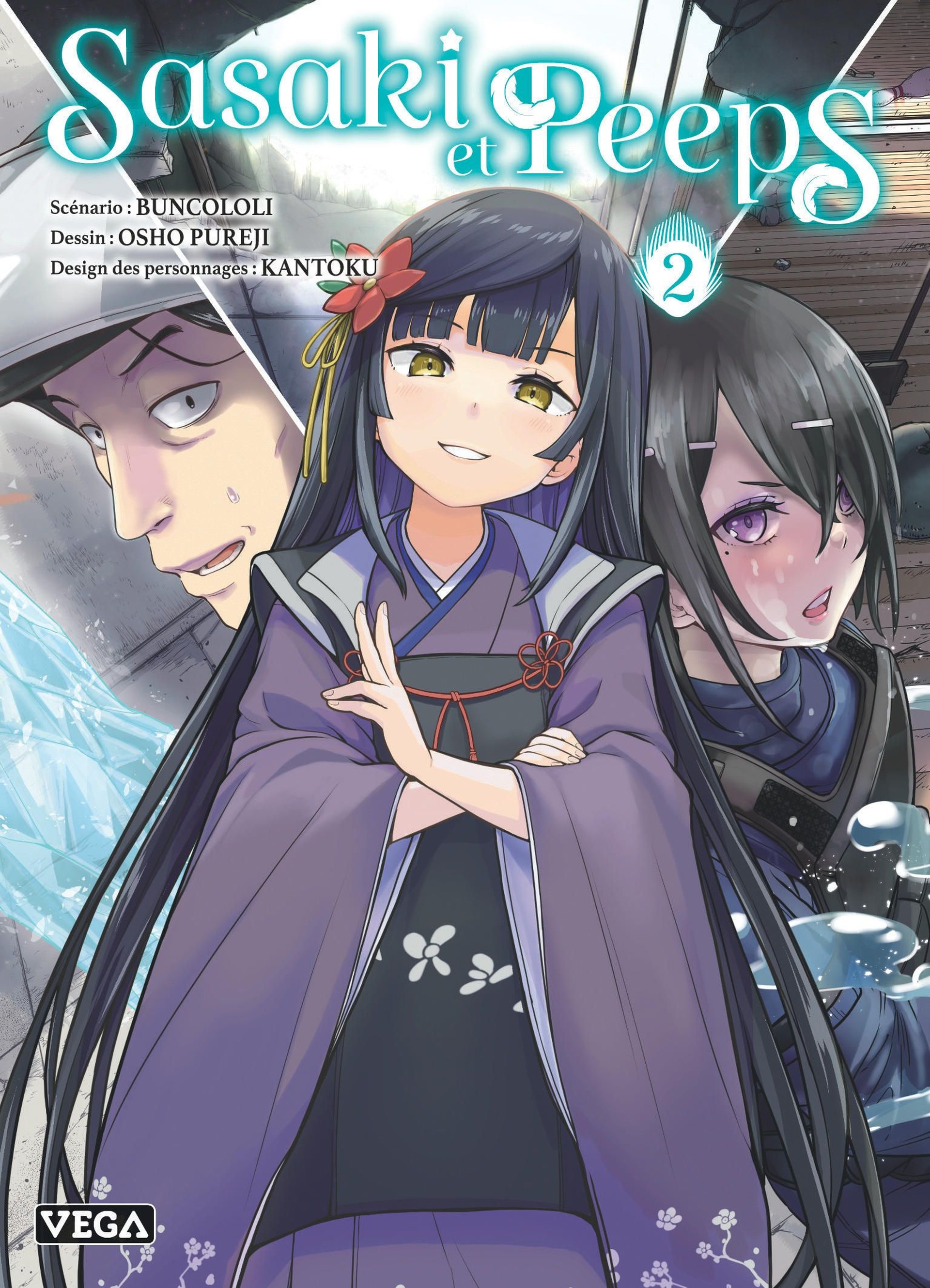 Sasaki et Peeps - Tome 2