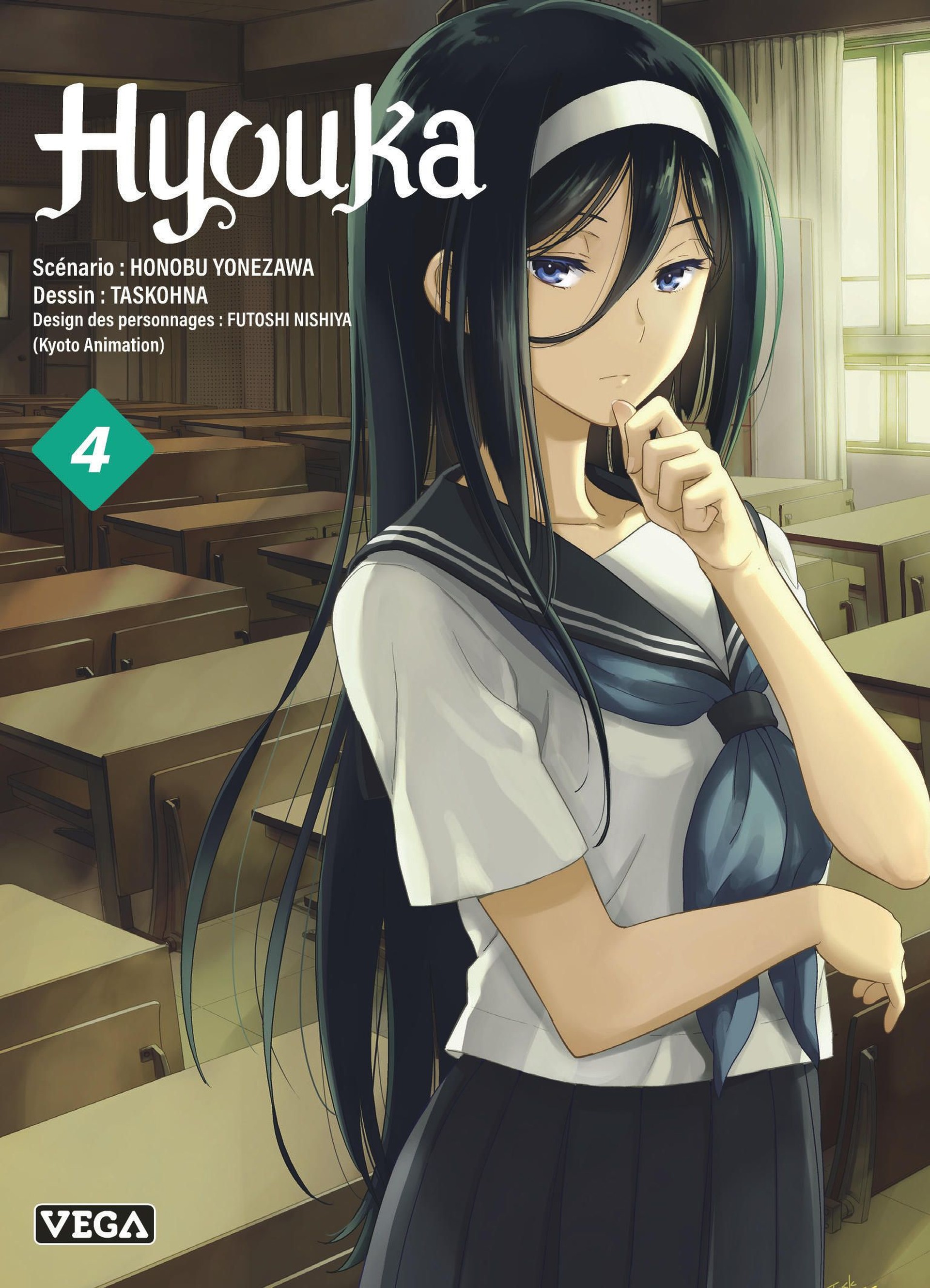Hyouka - Tome 4