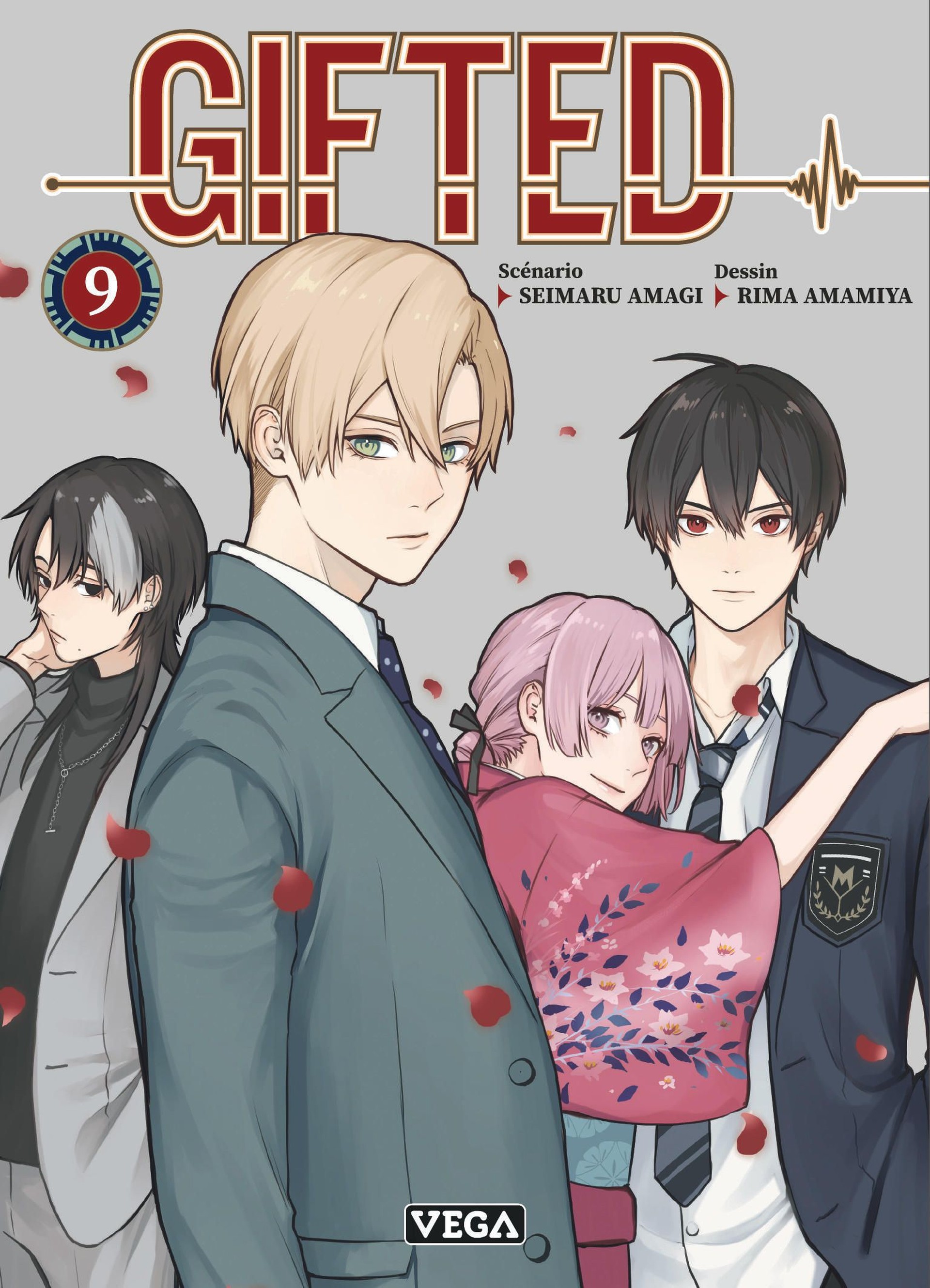 Gifted - Tome 9