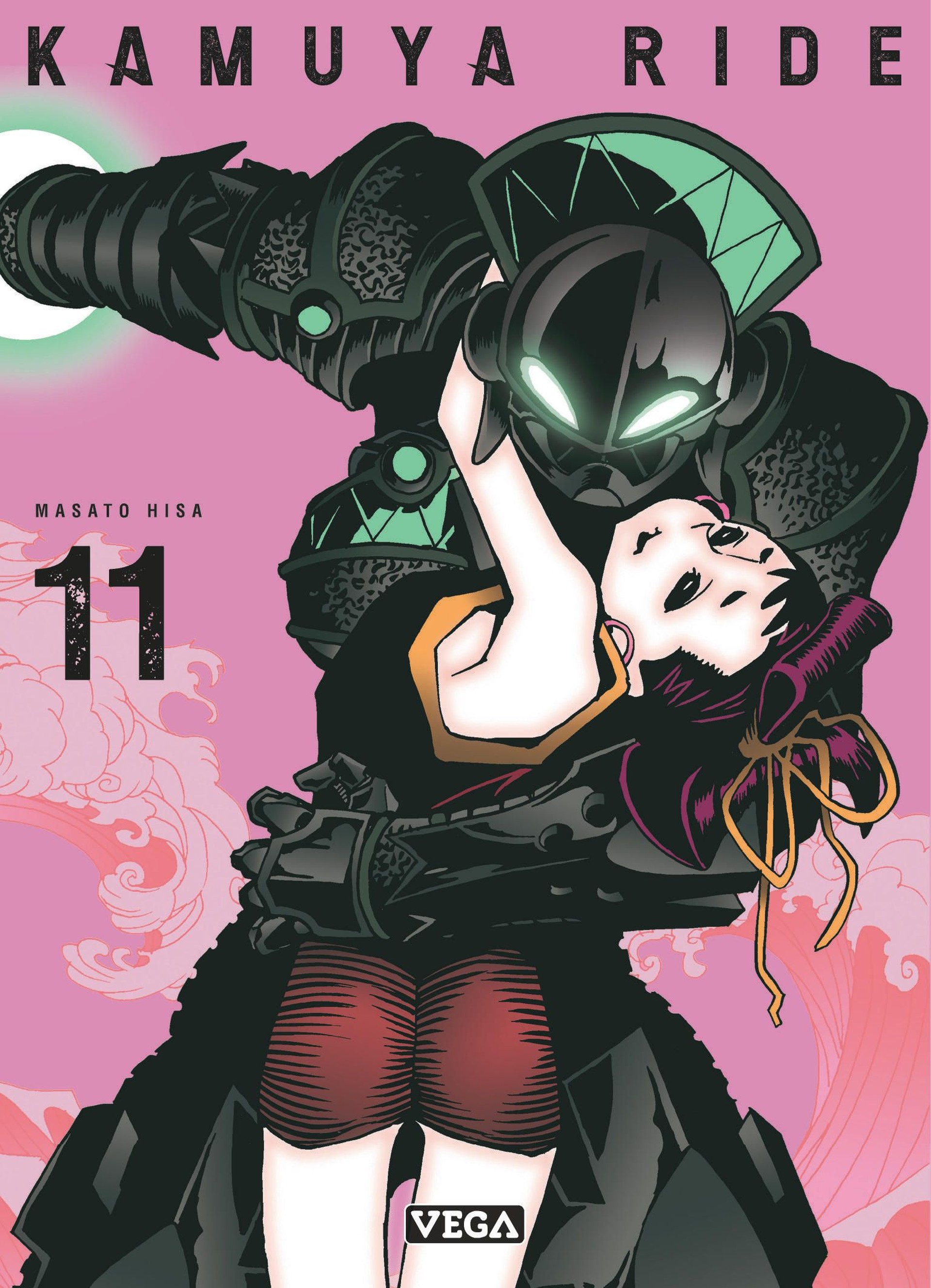 Kamuya Ride - Tome 11