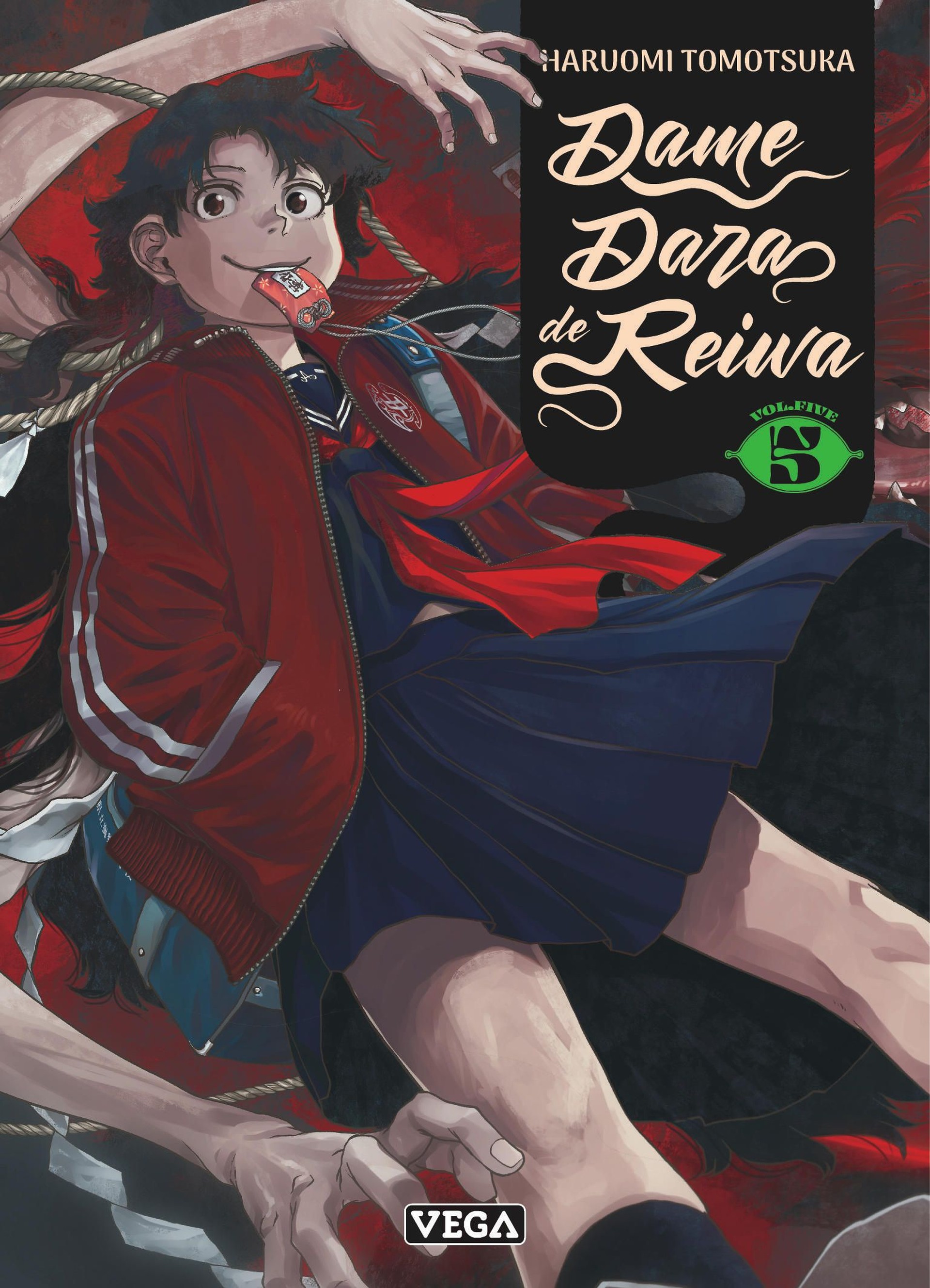 Dame Dara de Reiwa - Tome 5