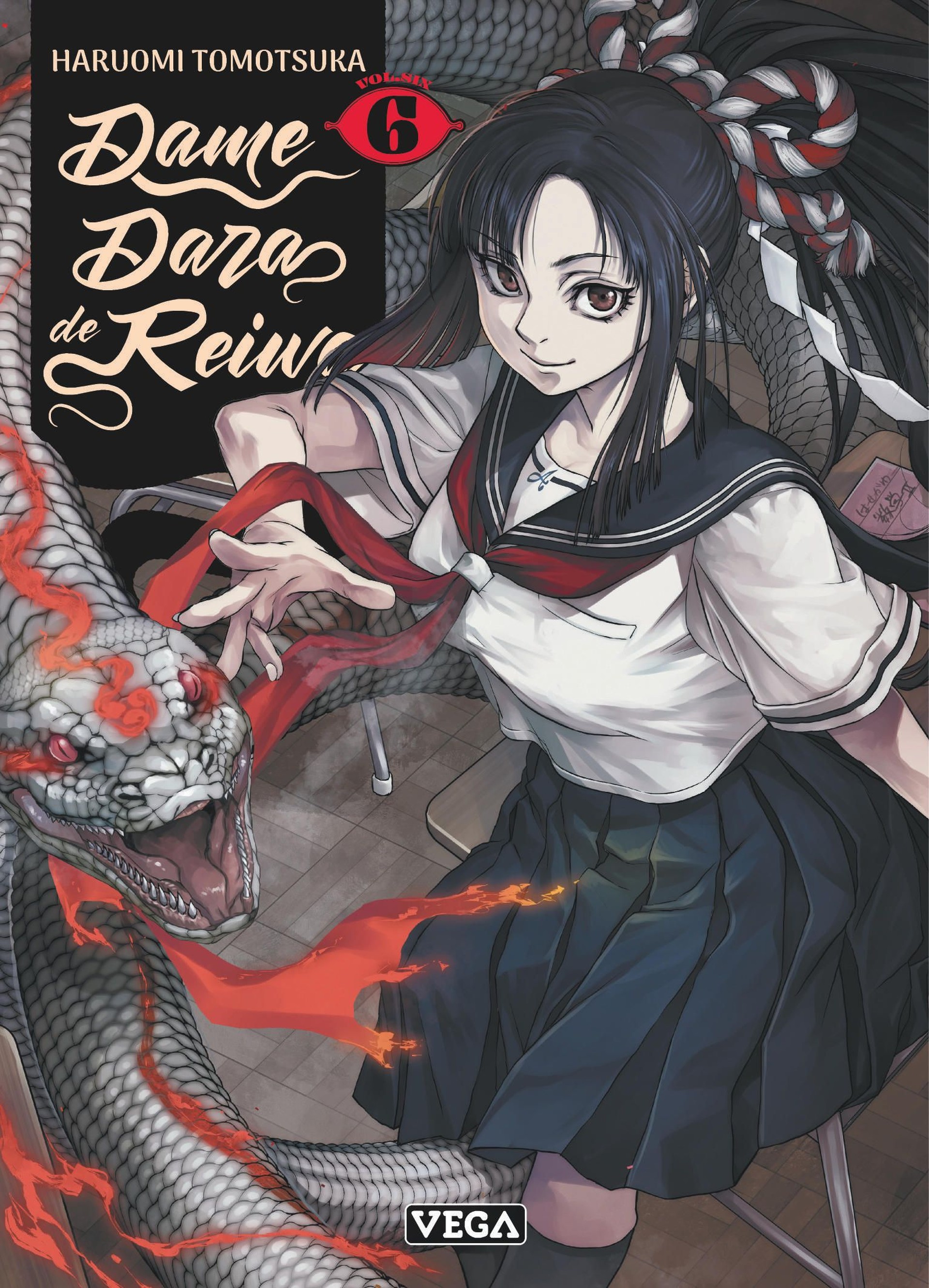 Dame Dara de Reiwa - Tome 6